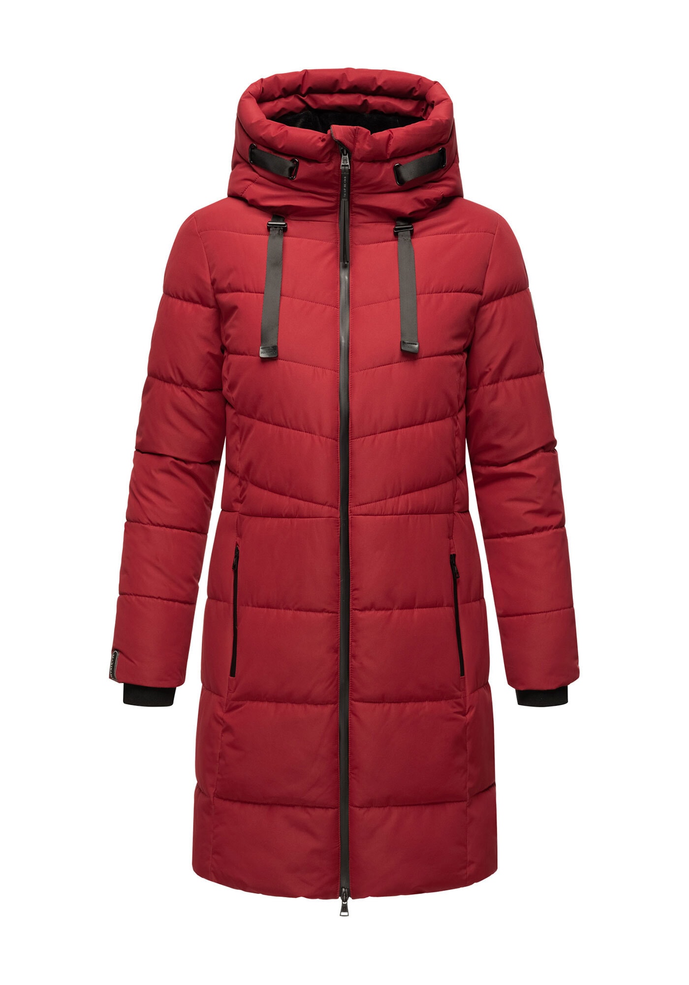 Marikoo Winterjacke »Marikoo Natsukoo Damen Winter Steppjacke lang B978«