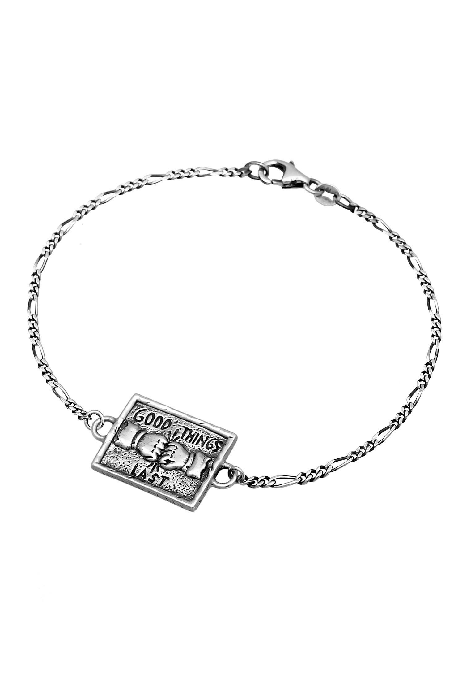 HAZE & GLORY Armkette »Armband Fauststoss - Good Things 925 Silber«