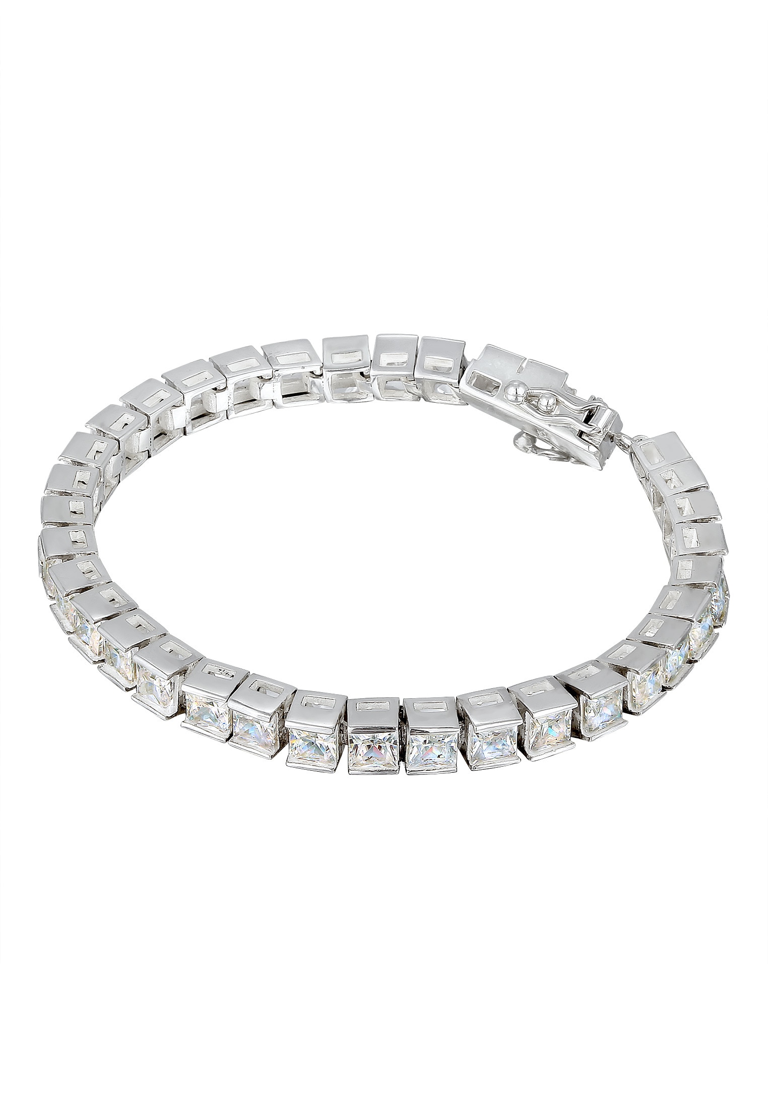 Elli Premium Armkette »Armband Tennisarmband Zirkonia Silber 925 Sterling Silber«
