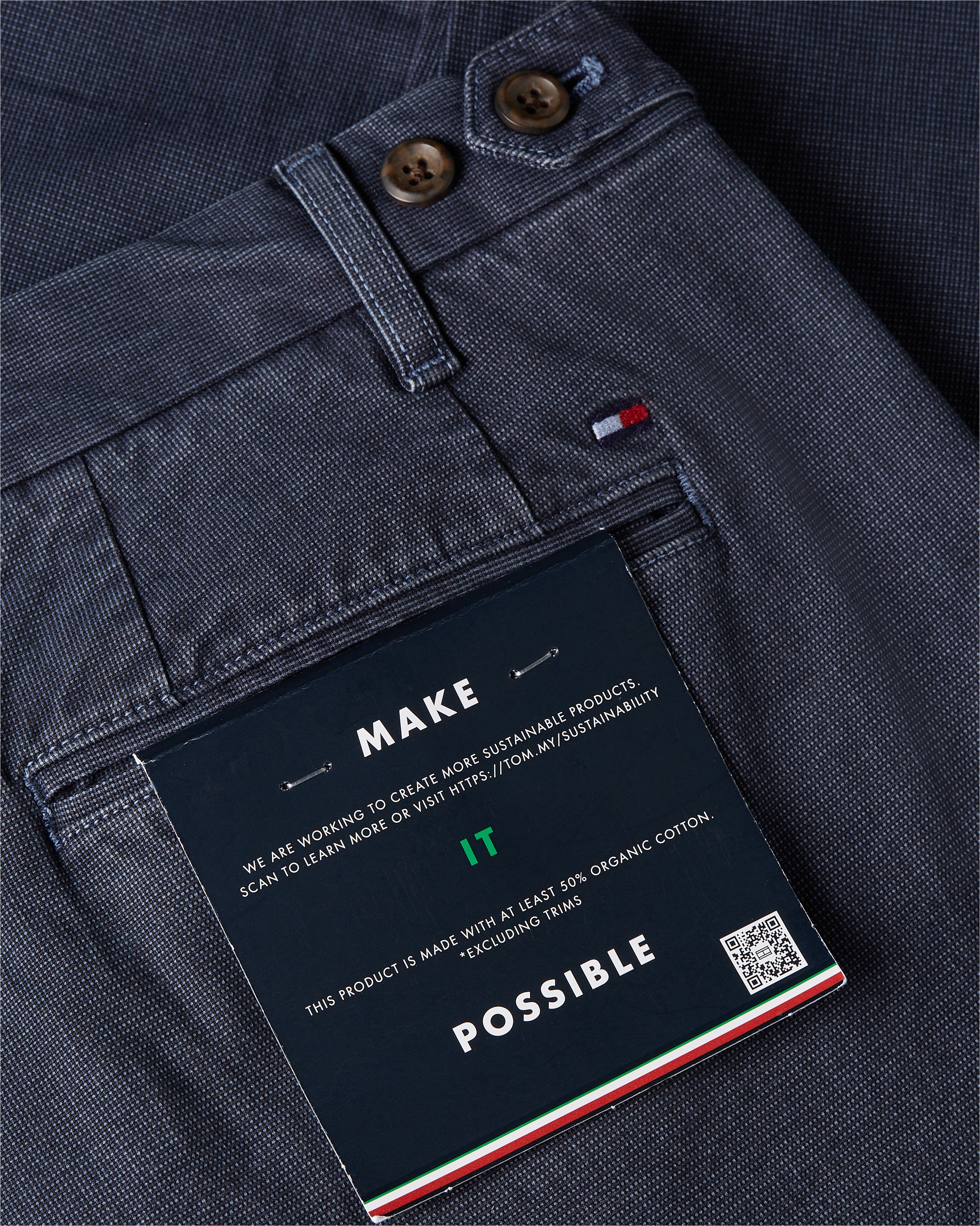Tommy Hilfiger Chinohose »CHINO CHELSEA 1PLT DOBBY YD GMD«