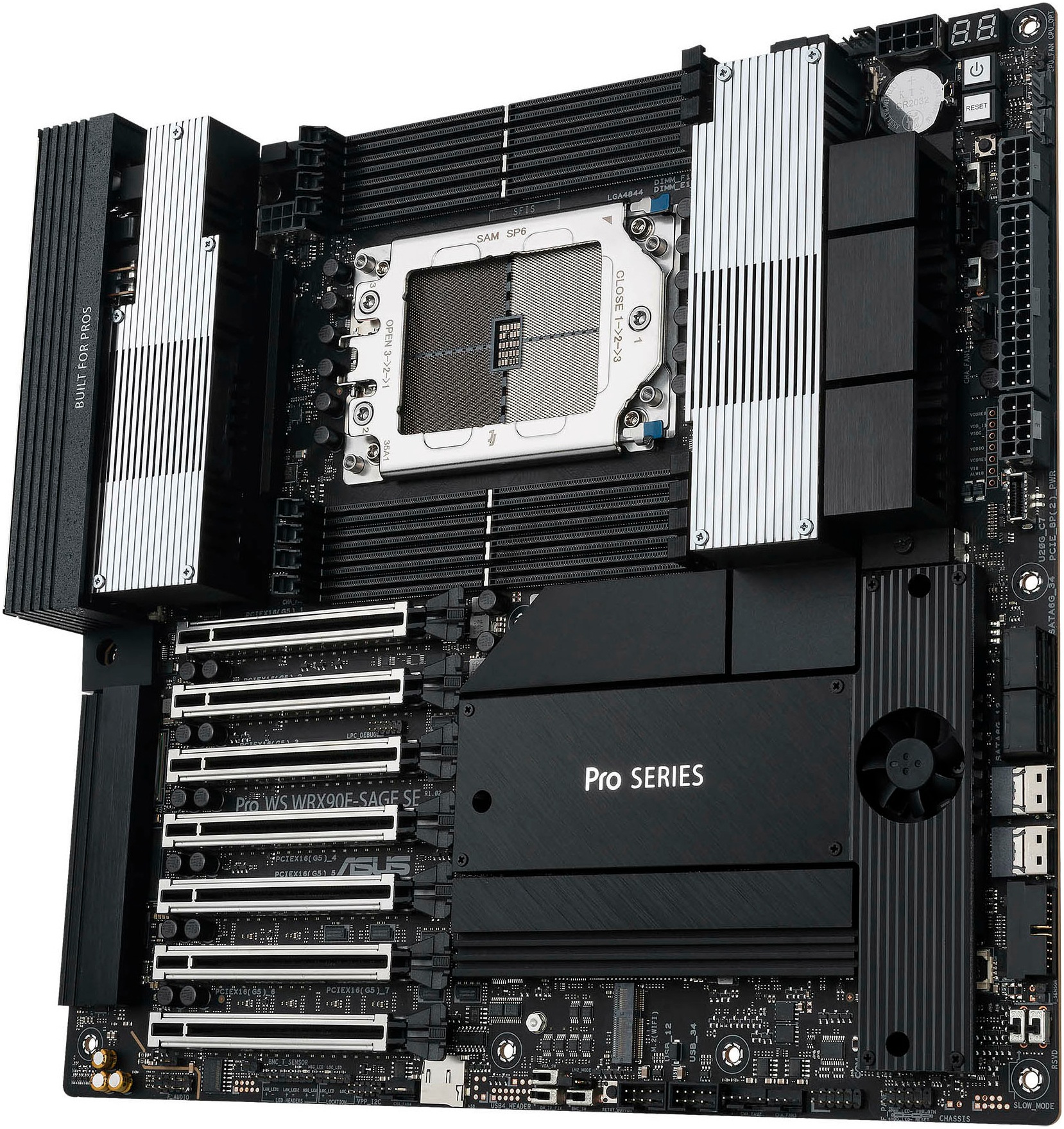 Asus Mainboard »PRO WS WRX90E-SAGE SE«