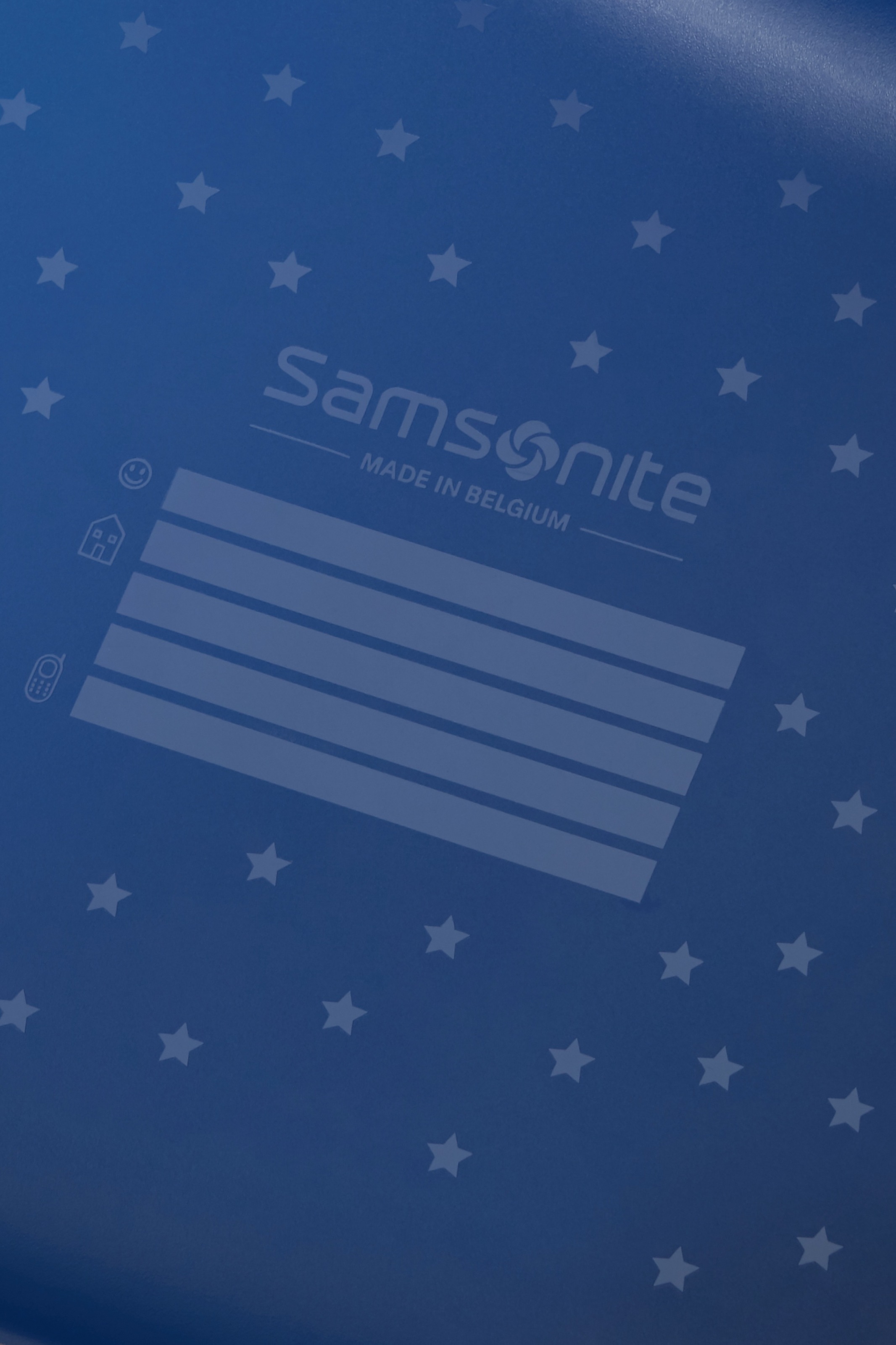 Samsonite Kinderkoffer »DREAM2GO DISNEY, MICKEY HAPPY« 30 l 4 Rollen Ride-On Koffer Kinder-Reisekoffer