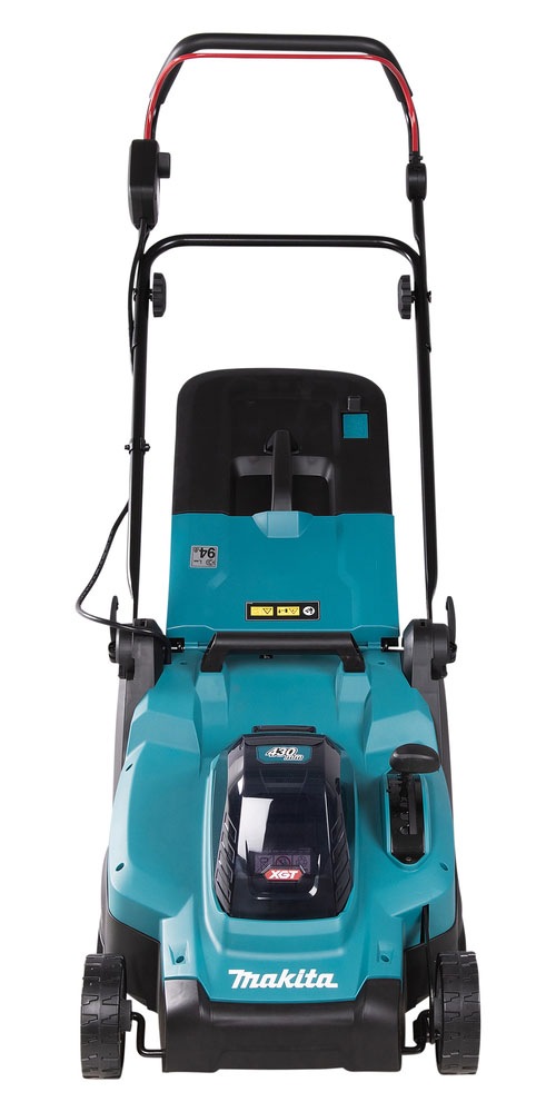 Makita Akkurasenmäher »»LM004GM102« 40V max., 43 cm, 50 l, Inkl. Akku und Ladegerät« leistungsstark, abgasfrei und besonders leise