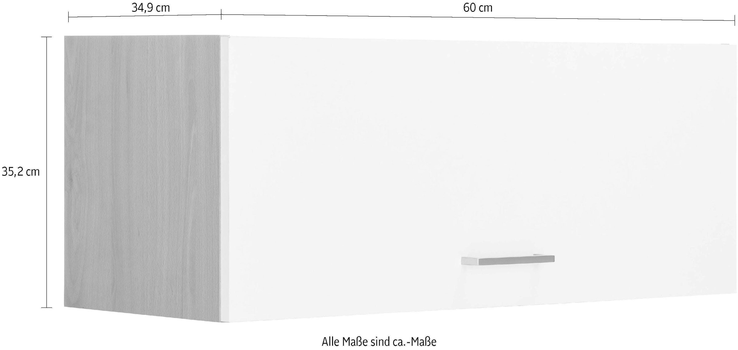 OPTIFIT Klapphängeschrank »Tapa«, Breite 90 cm