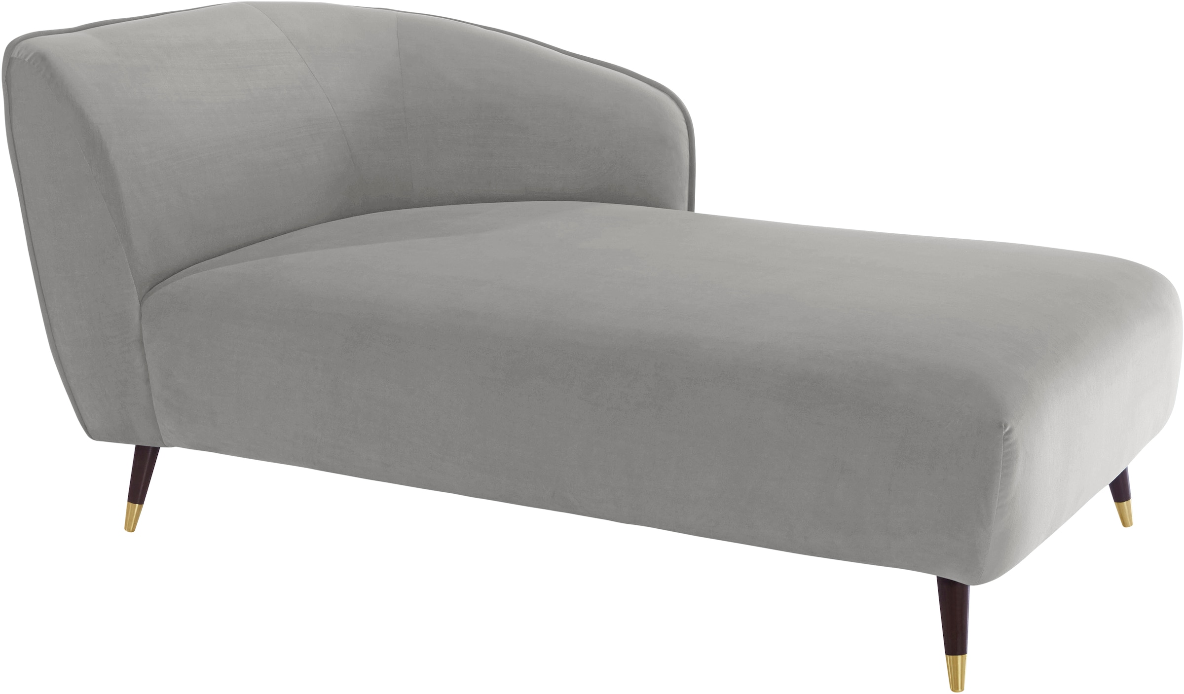 Home affaire Recamiere »Oradea« mit eleganter Steppung auf Rückseite der Rückenlehne