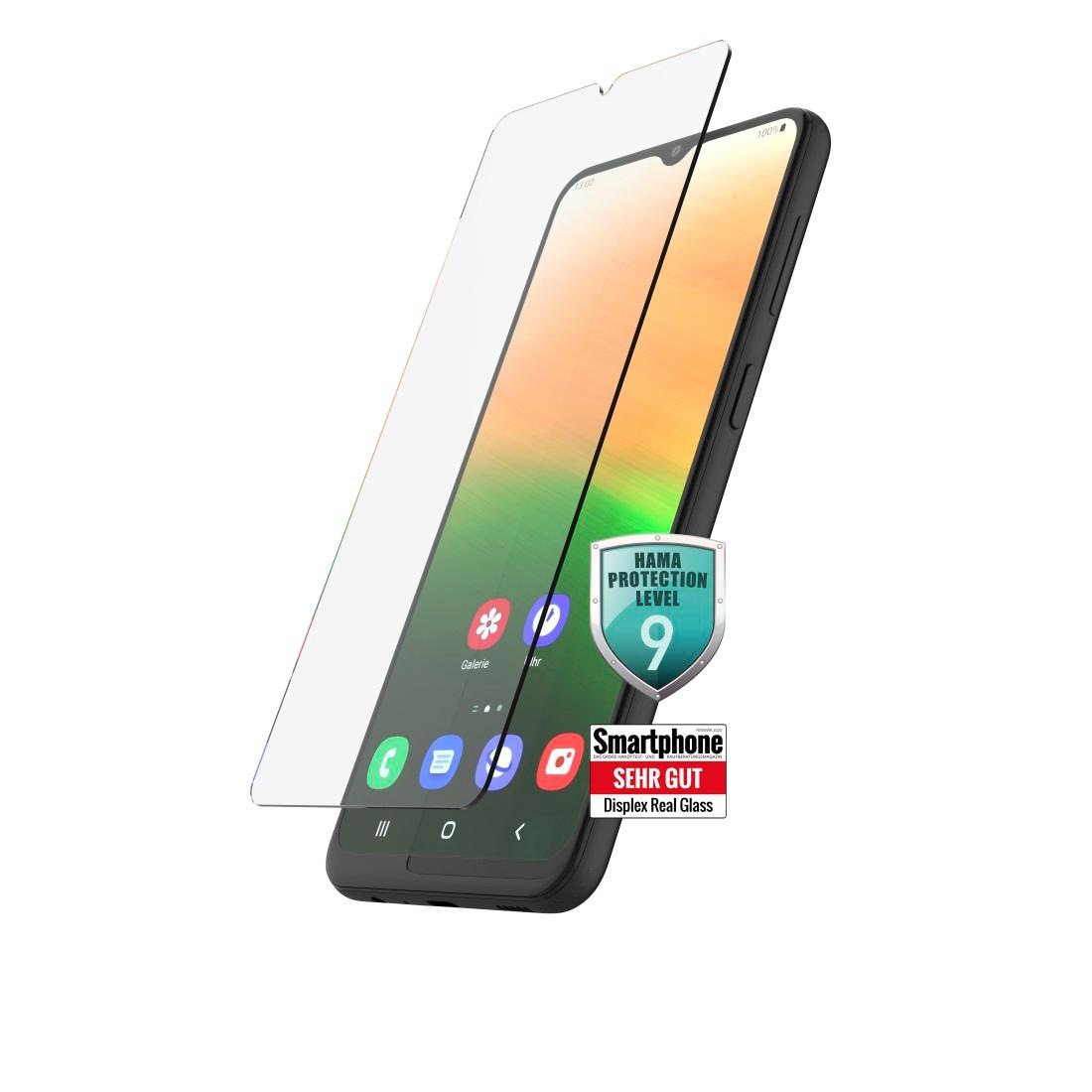 Hama Displayschutzglas »Echtglas-Displayschutz Premium Crystal Glass f. Samsung Galaxy A33 5G«