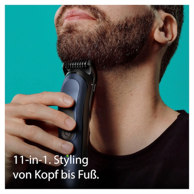 Braun Haarschneider »All-In-One Styling Set MGK7450«, Wasserdicht, 11-in-1  Barttrimmer mit 3 Jahren XXL Garantie