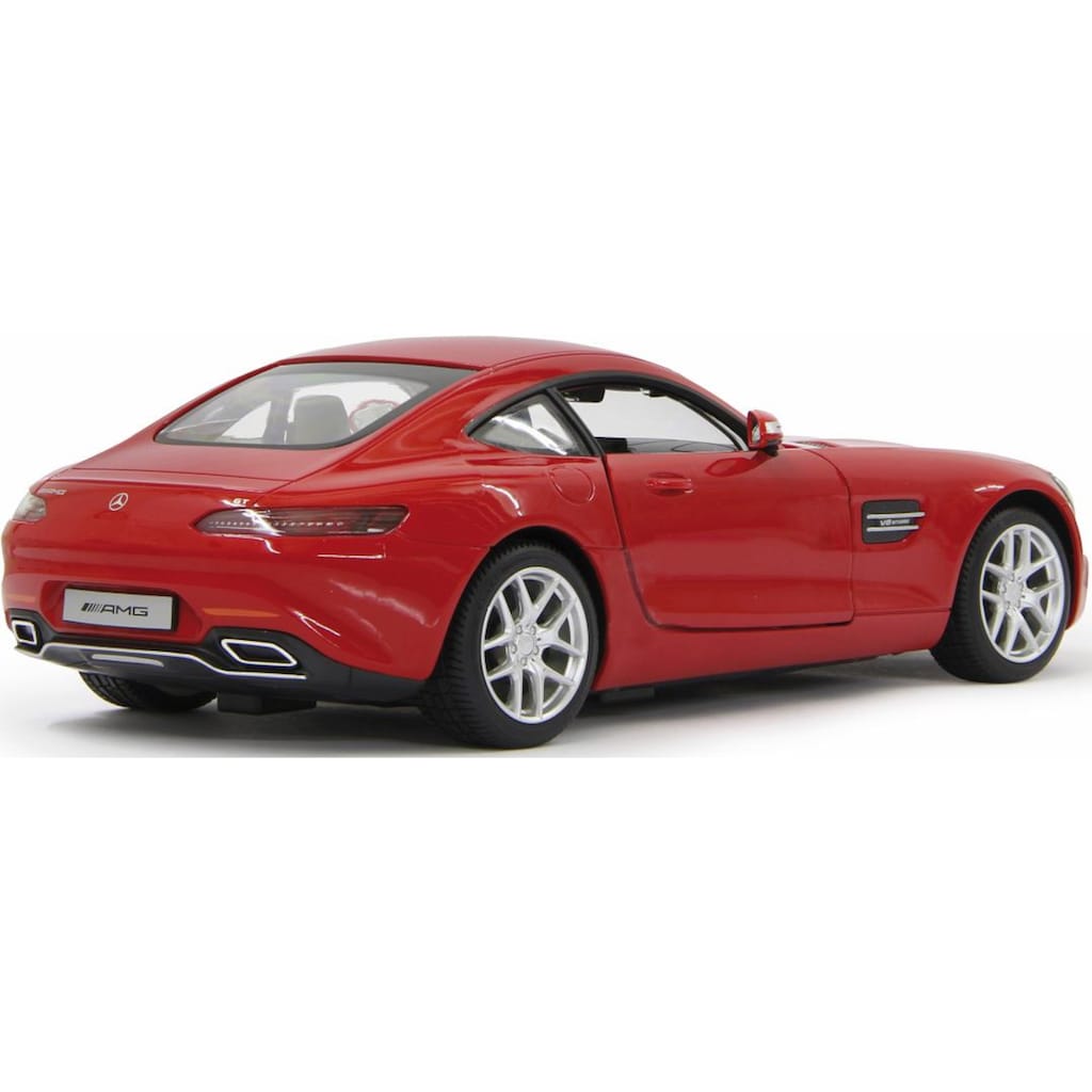 Jamara RC-Auto »Mercedes AMG GT, rot«, mit LED Beleuchtung