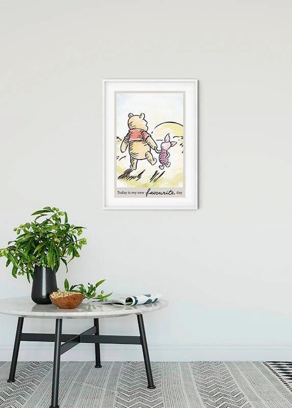 Komar Poster »Winnie Pooh Today«, Disney, (1 St.), Kinderzimmer,  Schlafzimmer, Wohnzimmer online kaufen | mit 3 Jahren XXL Garantie