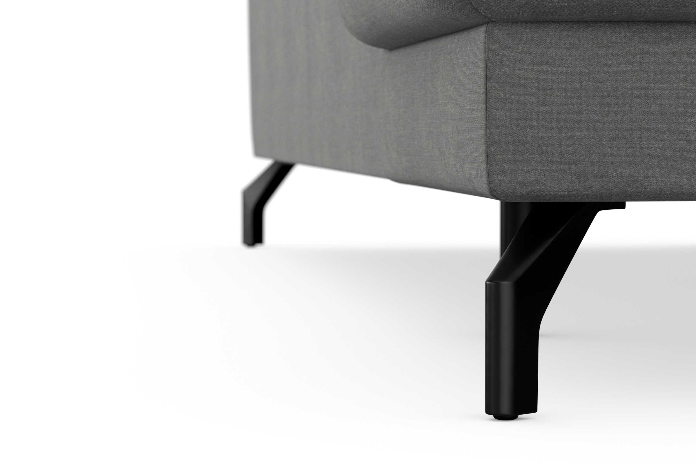 sit&more Ecksofa »Cinturo L-Form«, inklusive Sitztiefenverstellung und Federkern, Sitzhöhe 45 cm