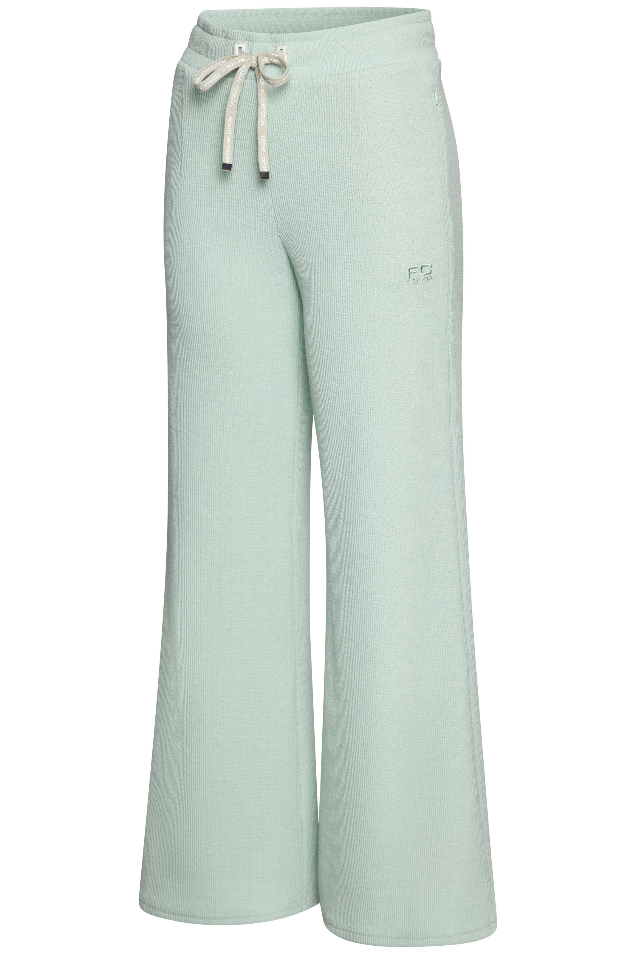 French Connection Loungepants, in gerippter Strickoptik