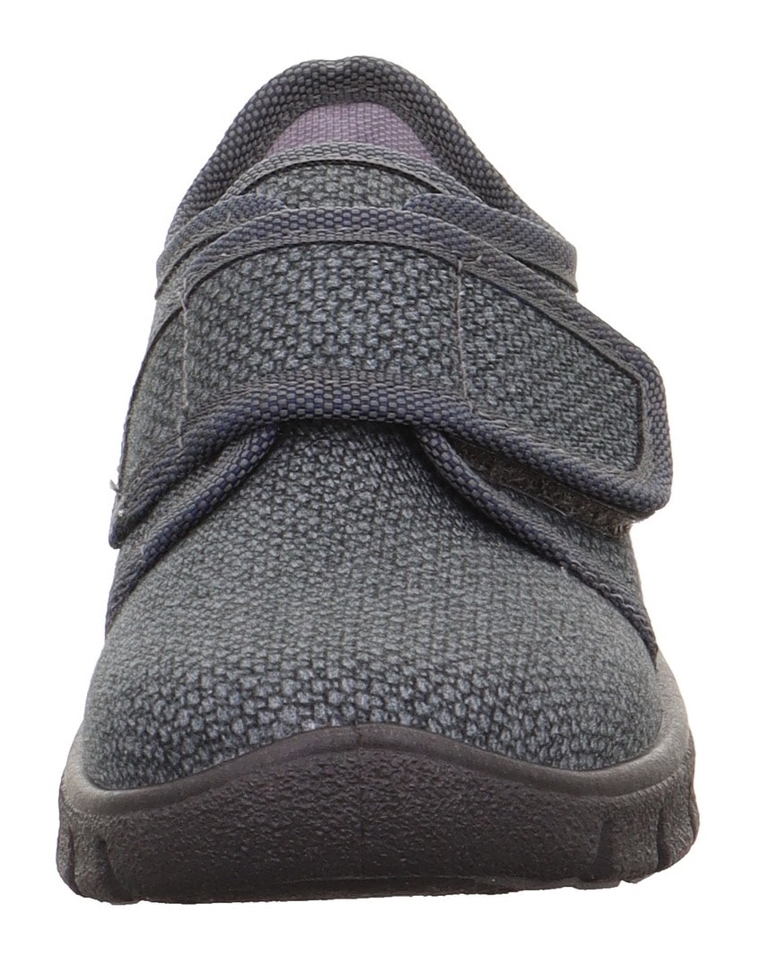 Superfit Hausschuh »BOBBY WMS: Mittel«  Klettschuh mit Baumwoll-Futter, Größenschablone zum Download