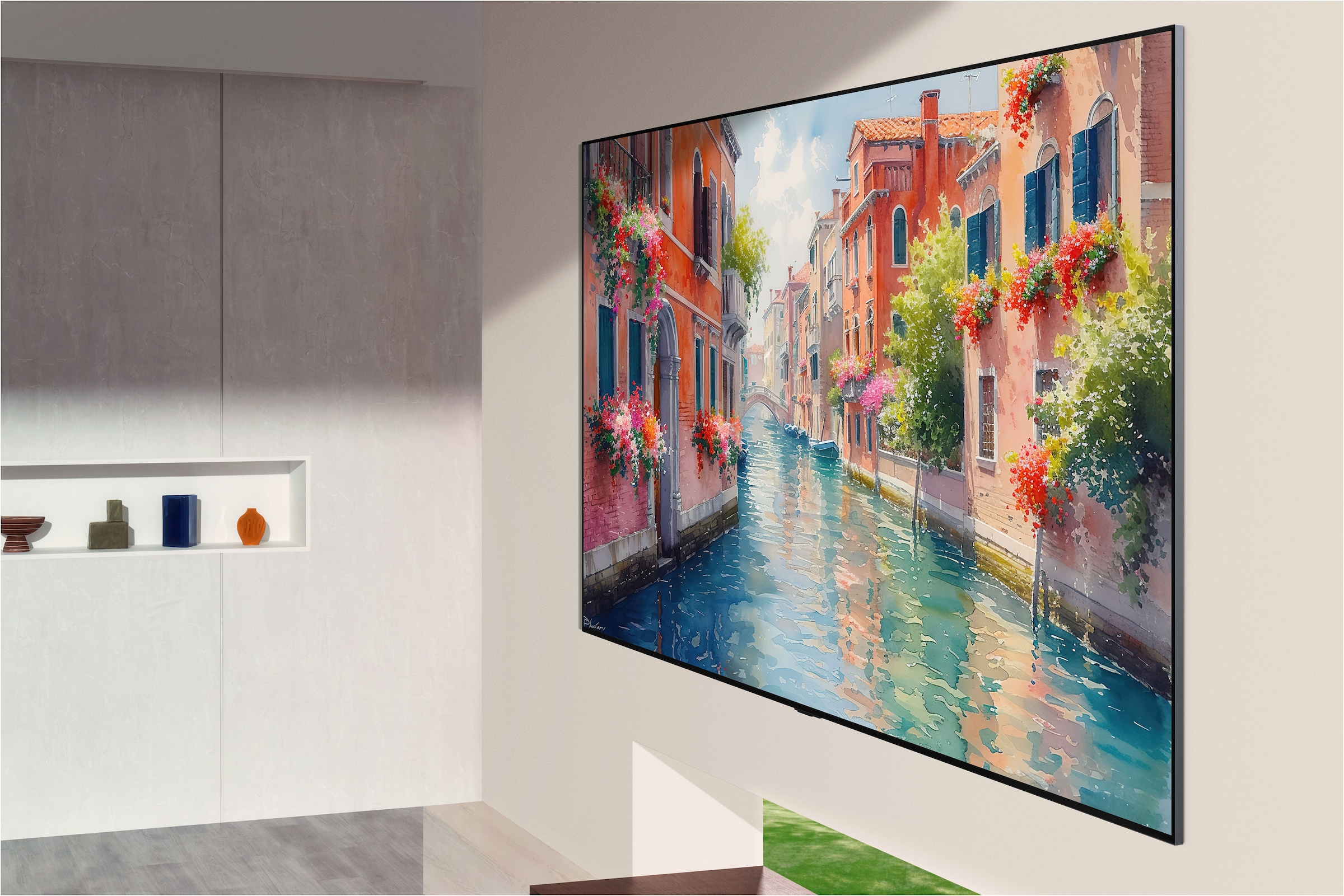 LG OLED-Fernseher »OLED55G67LW« 139 cm/55 ″ Smart-TV