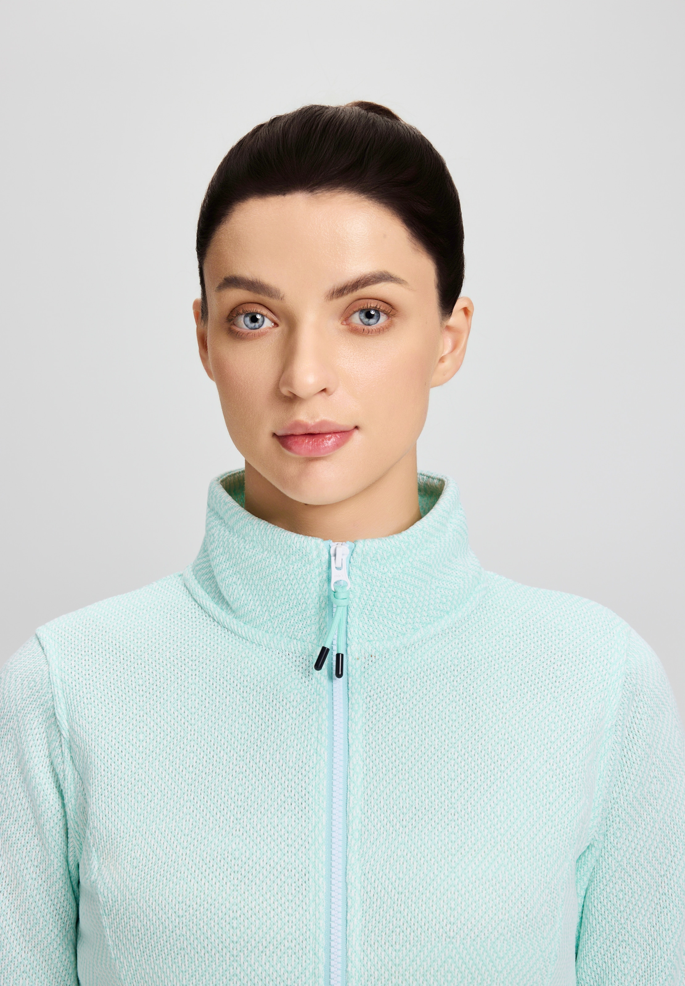 Icepeak Fleecejacke »AIKES« schnell trocknendes Material, aus Polyester