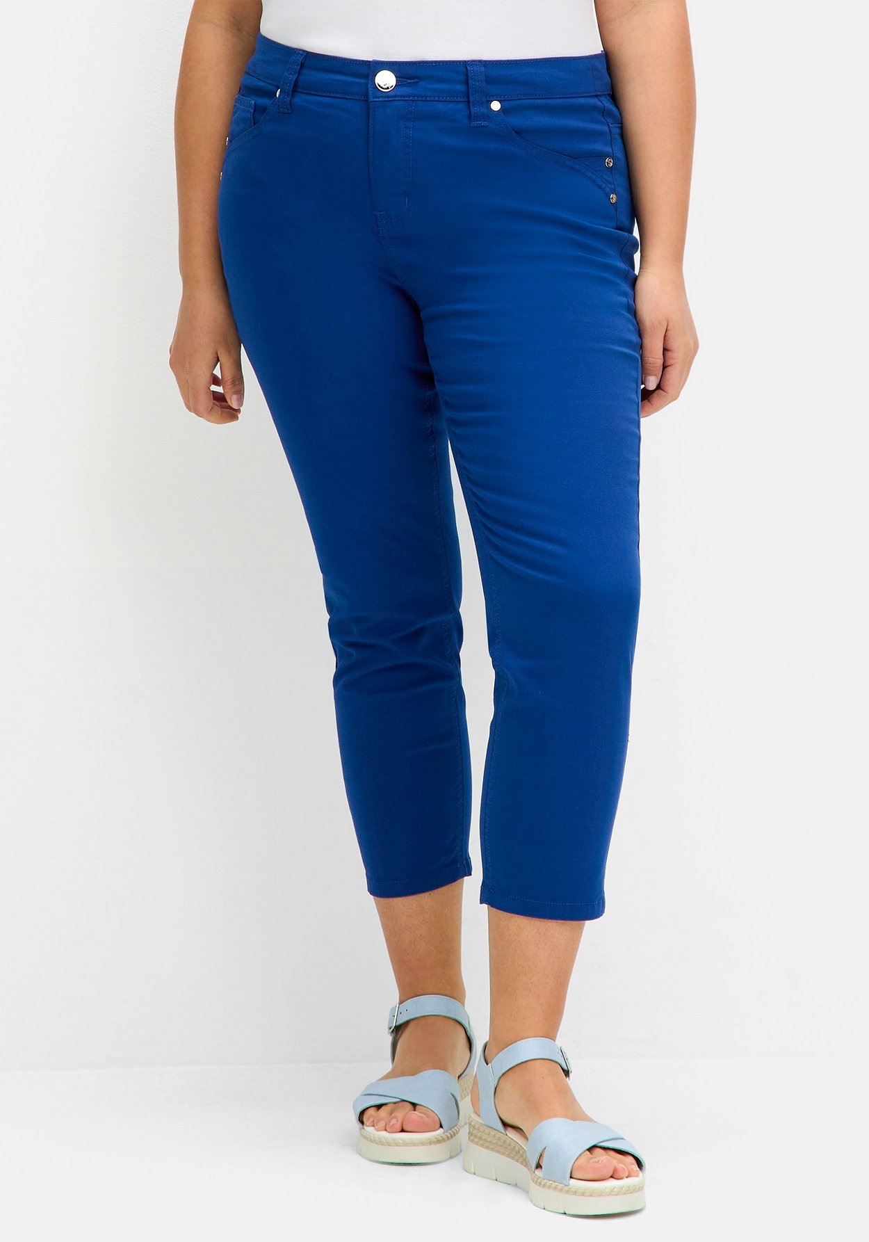 Sheego 7/8-Hose »Schmale 7/8-Hose im Curvy-Schnitt SUSANNE«