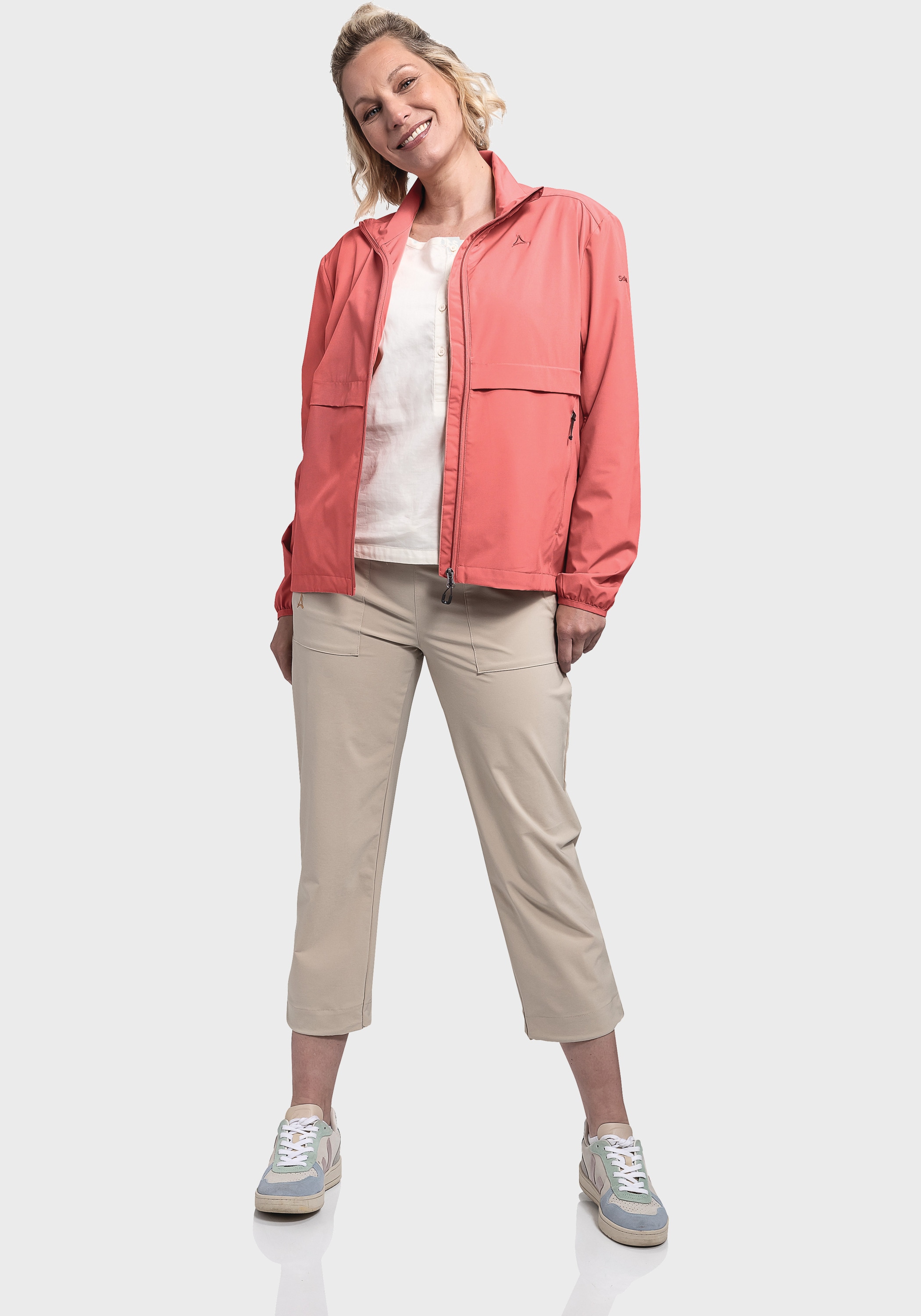 Schöffel Outdoorjacke »Jacket Graz L«, ohne Kapuze