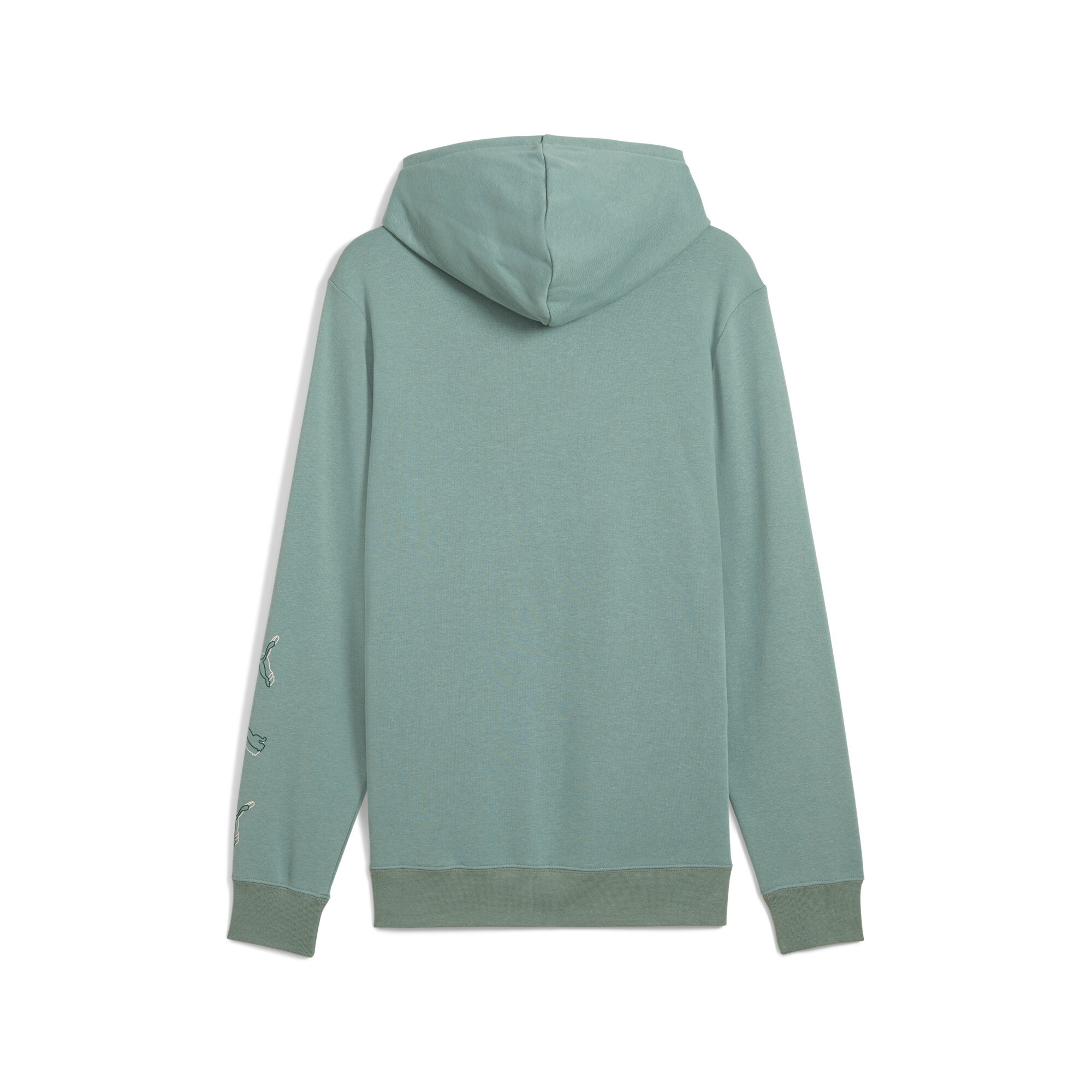 PUMA Kapuzensweatshirt »ESS LOGO LAB EXECUTION HOODIE TR«, sportlicher Stil, mit Print-Applikation, mit Kapuze, Regular Fit
