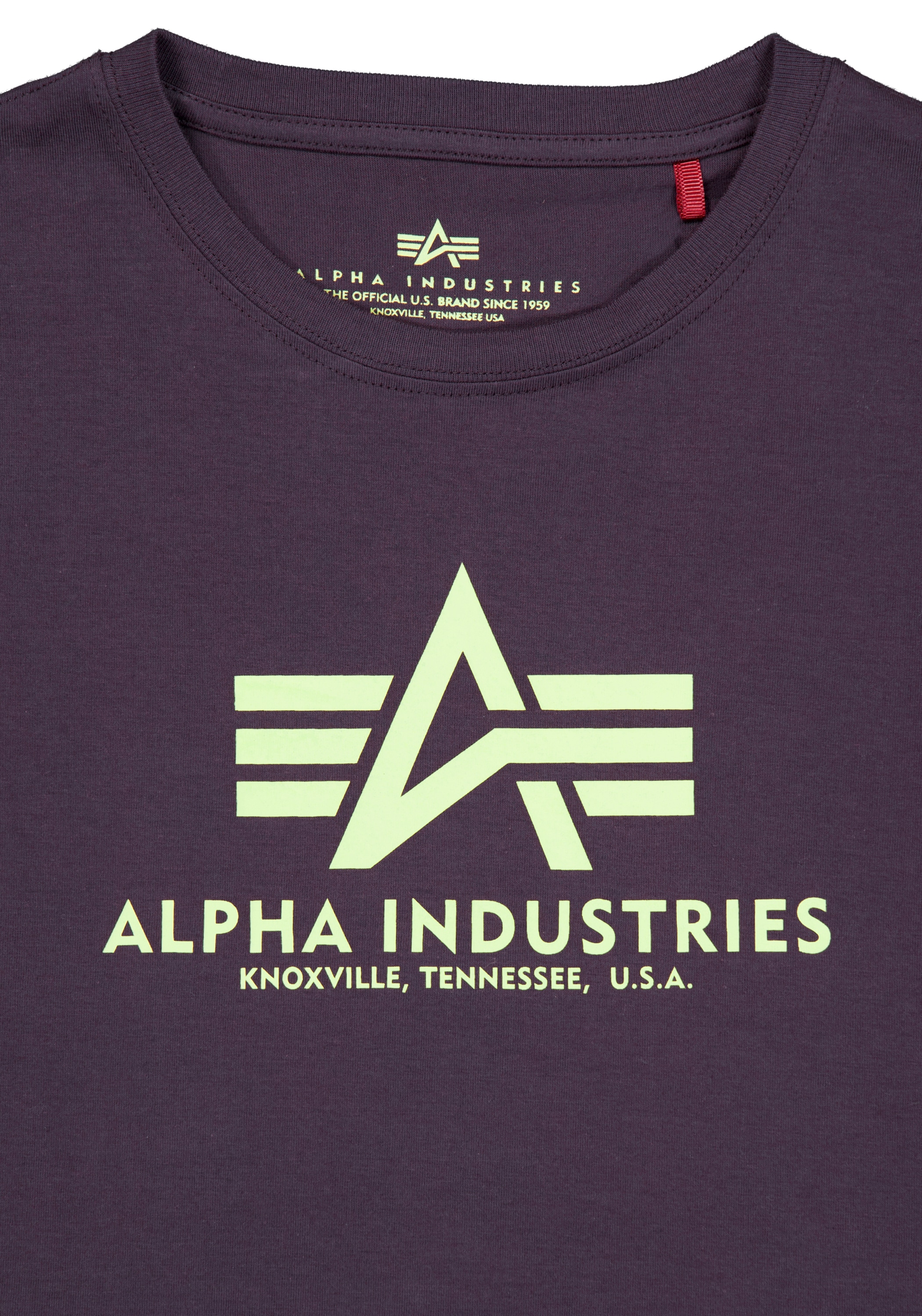 Alpha Industries T-Shirt »Alpha Industries Kids - T-Shirts Basic T-Shirt BL K«