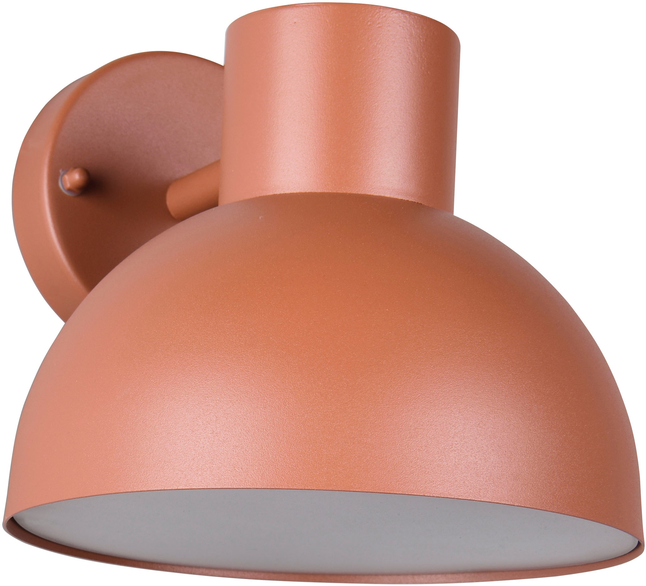 TRIO Leuchten Außen-Wandleuchte »ELBE, Fassadenbeleuchtung Downlight, exkl 1x E27 max 10W, Outdoor IP44« E27 1 Stk. warmweiß - kaltweiß Hauswand Leuchte aus Druckguss Aluminium, Leuchtmittel wechselbar