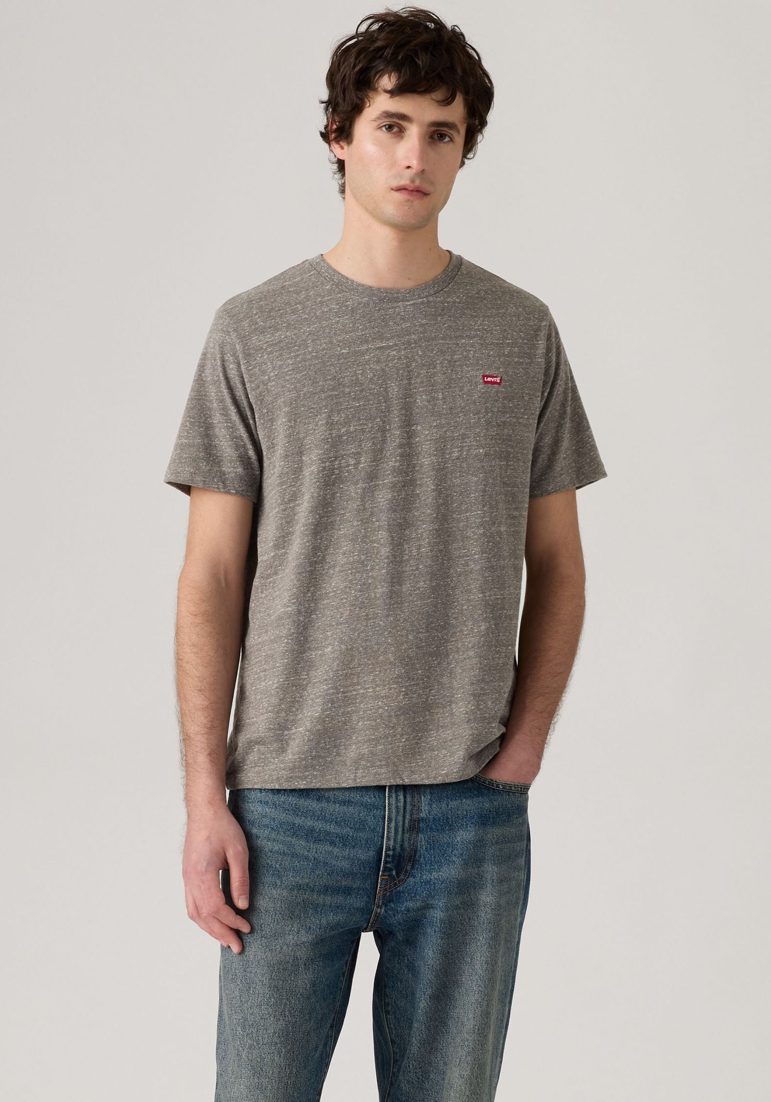 Levi's® T-Shirt »ORIGINAL HM TEE« mit Logo Print