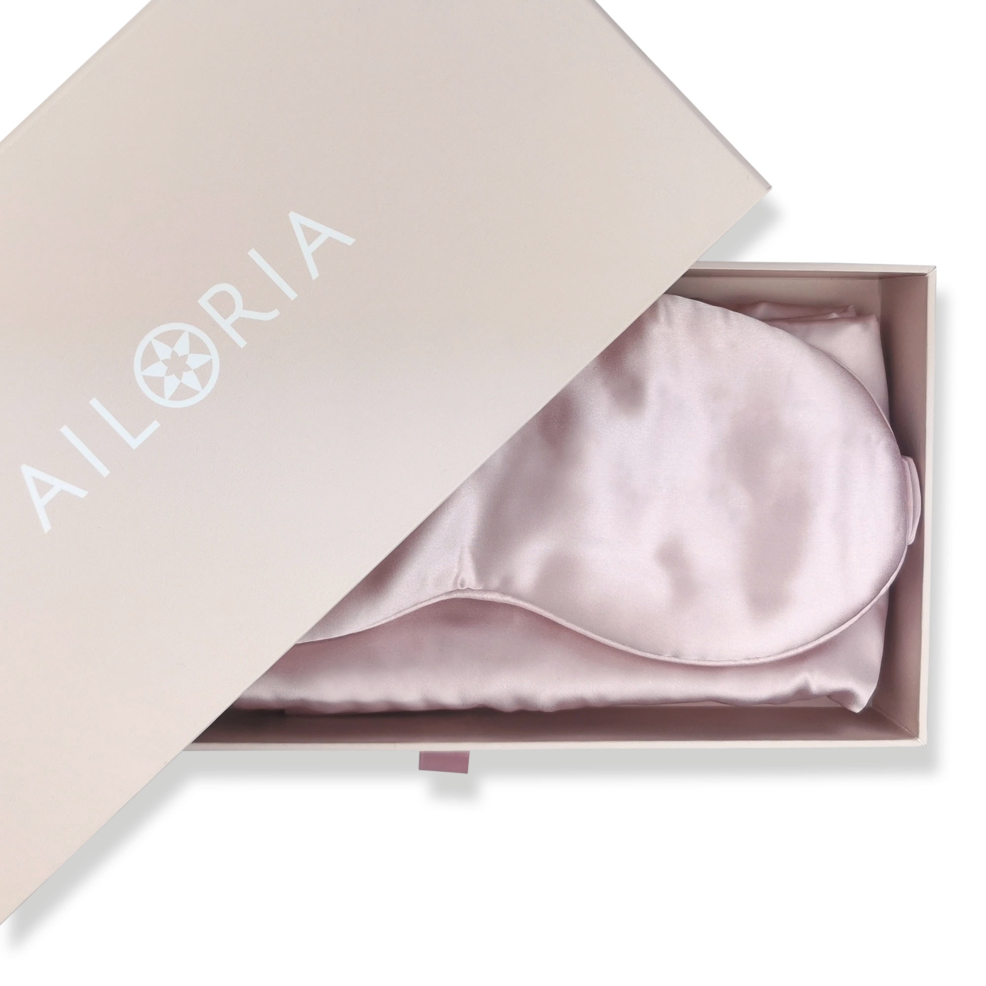 AILORIA Bettwäsche »Seidenkissenbezug + Maske BEAUTY SLEEP SET (60x40)«