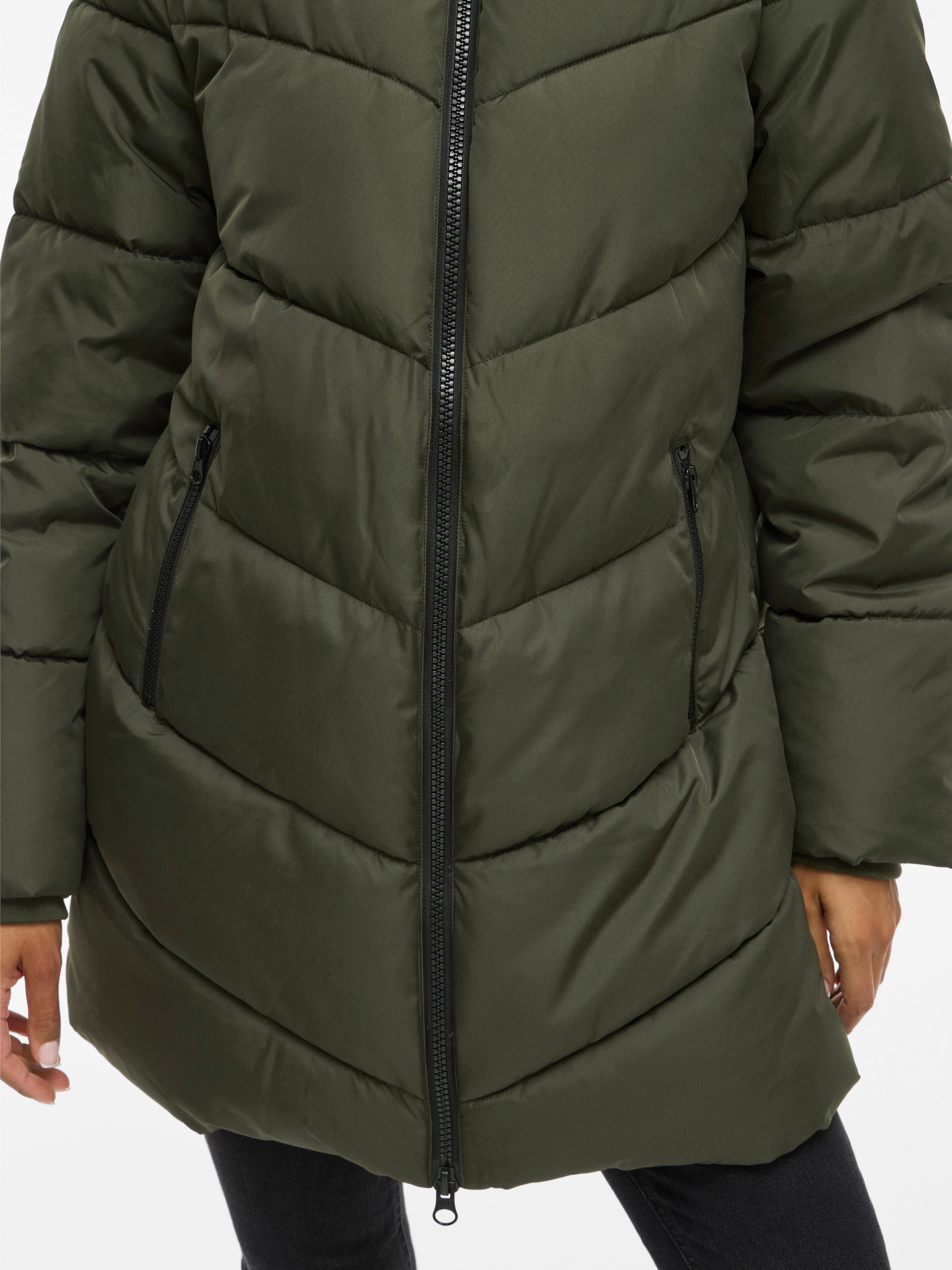 Vila Steppmantel »VIMILJA PADDED COAT - NOOS«