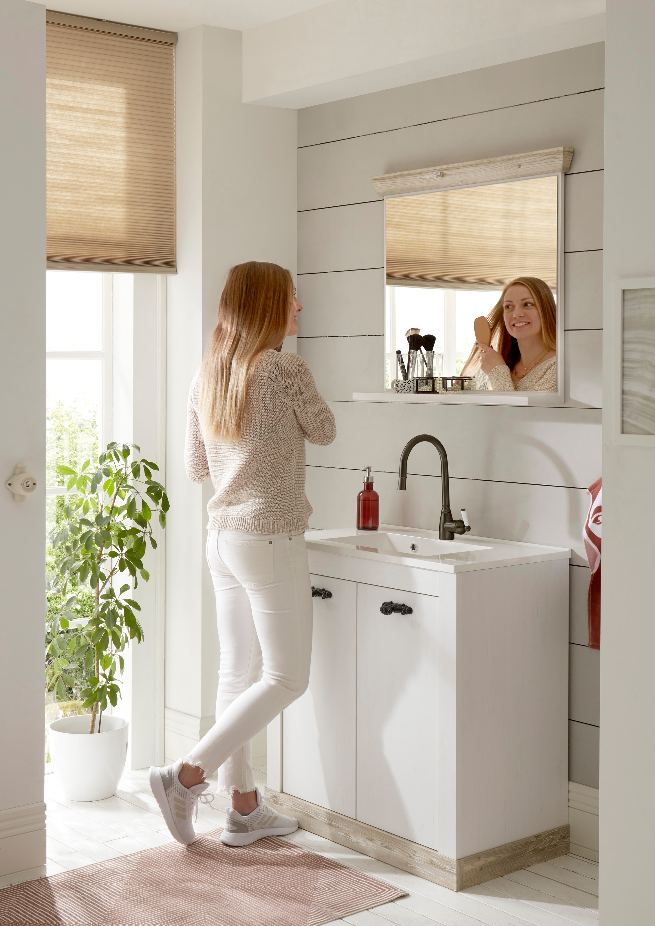 Home affaire Badspiegel »Florenz«, Breite 80 cm