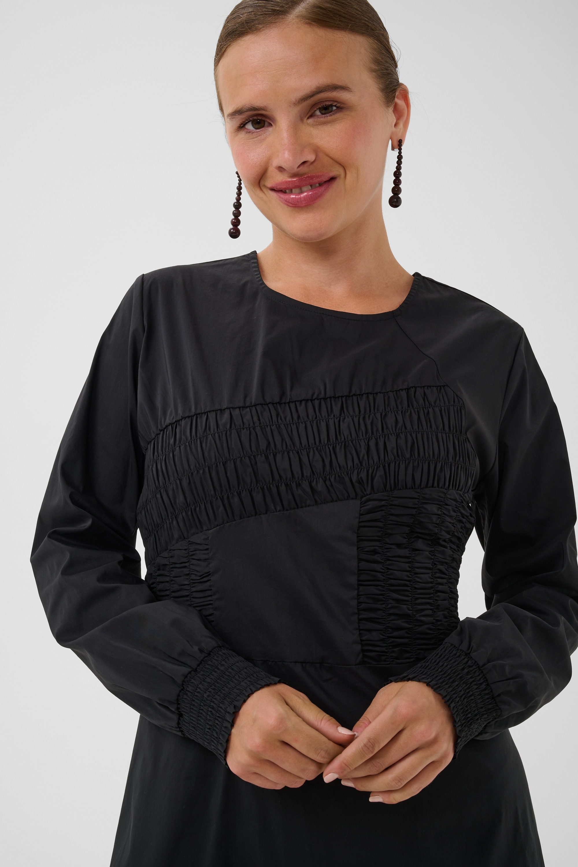 Culture Midikleid »Damen Kleid CUajda«