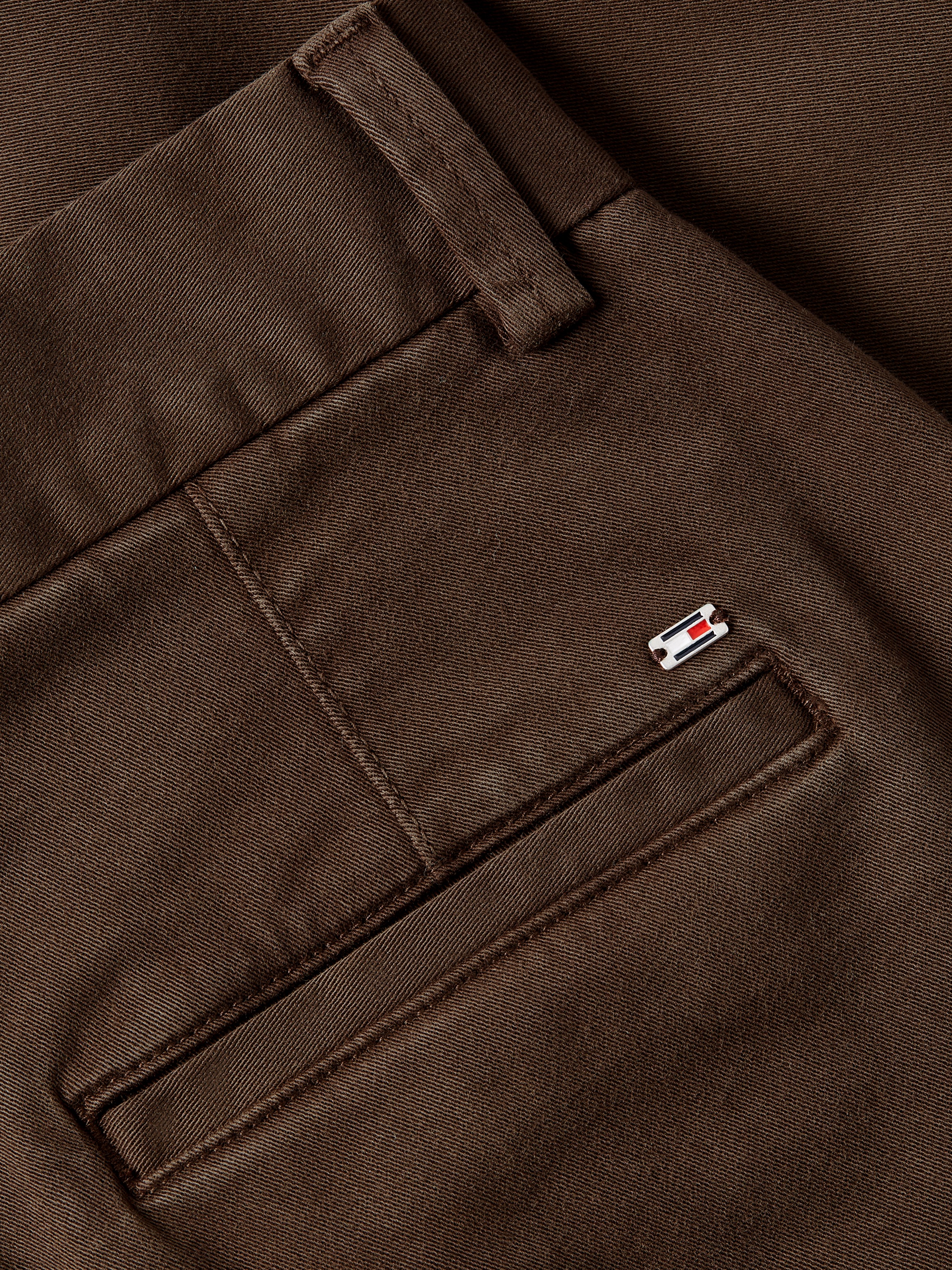 Tommy Hilfiger Stretch-Hose, mit Logostickerei