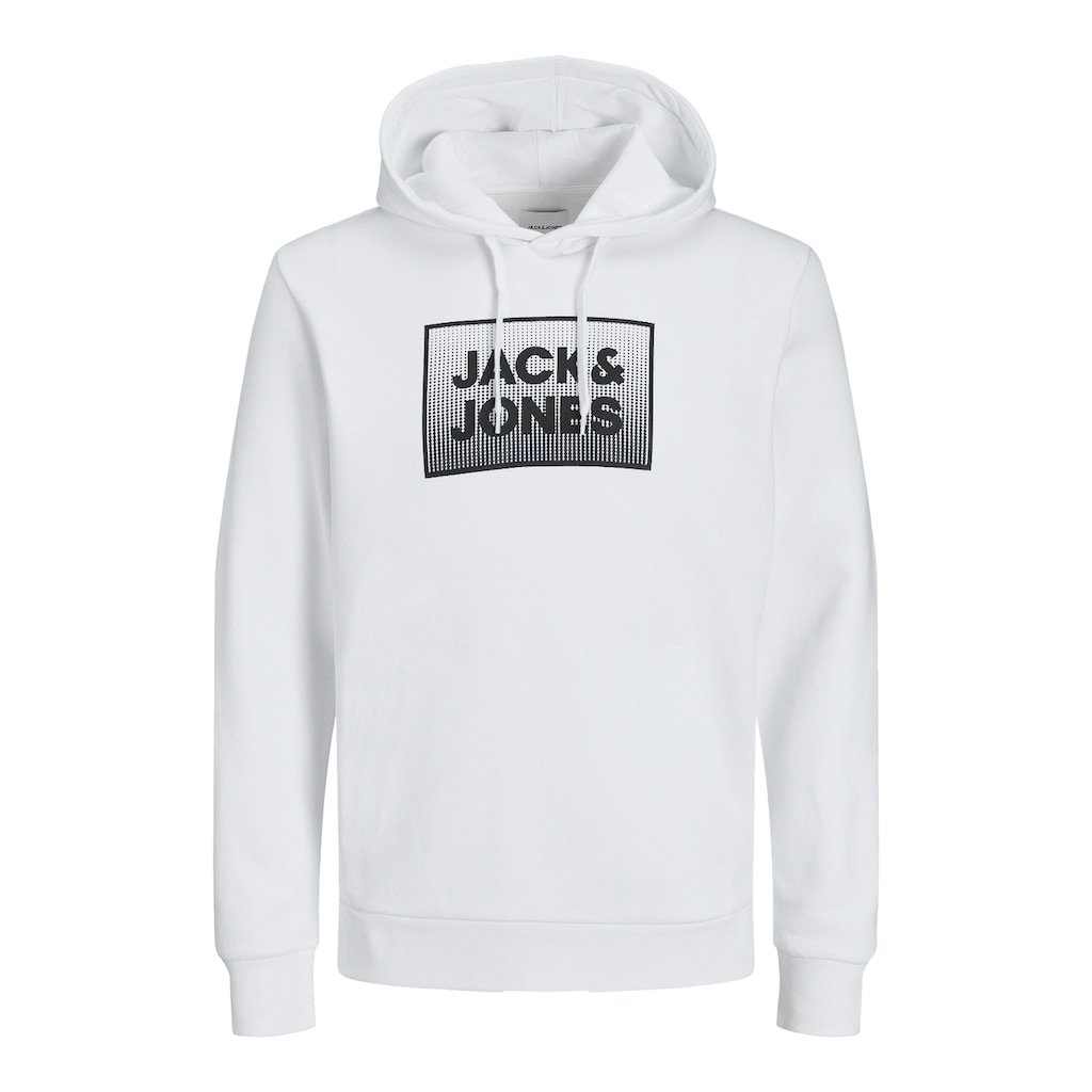 Jack & Jones Kapuzensweatshirt »JJSTEEL SWEAT HOOD«