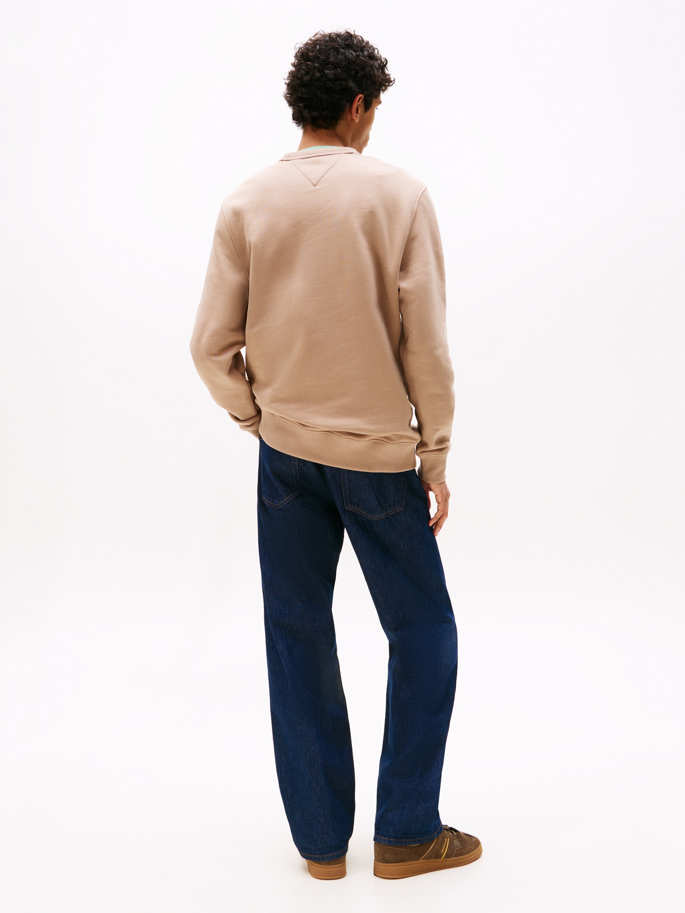 Tommy Jeans Sweatshirt »TJM REG BADGE CREW EXT«, Mit Rundhalsausschnitt