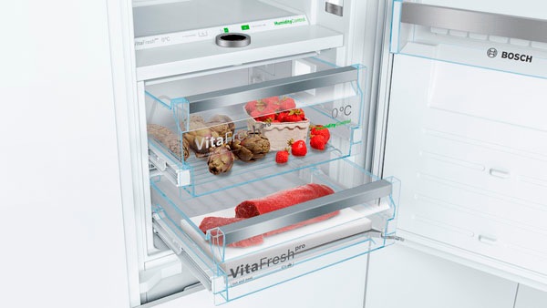 BOSCH Einbaukühlgefrierkombination 8 »KIF86PFE0«