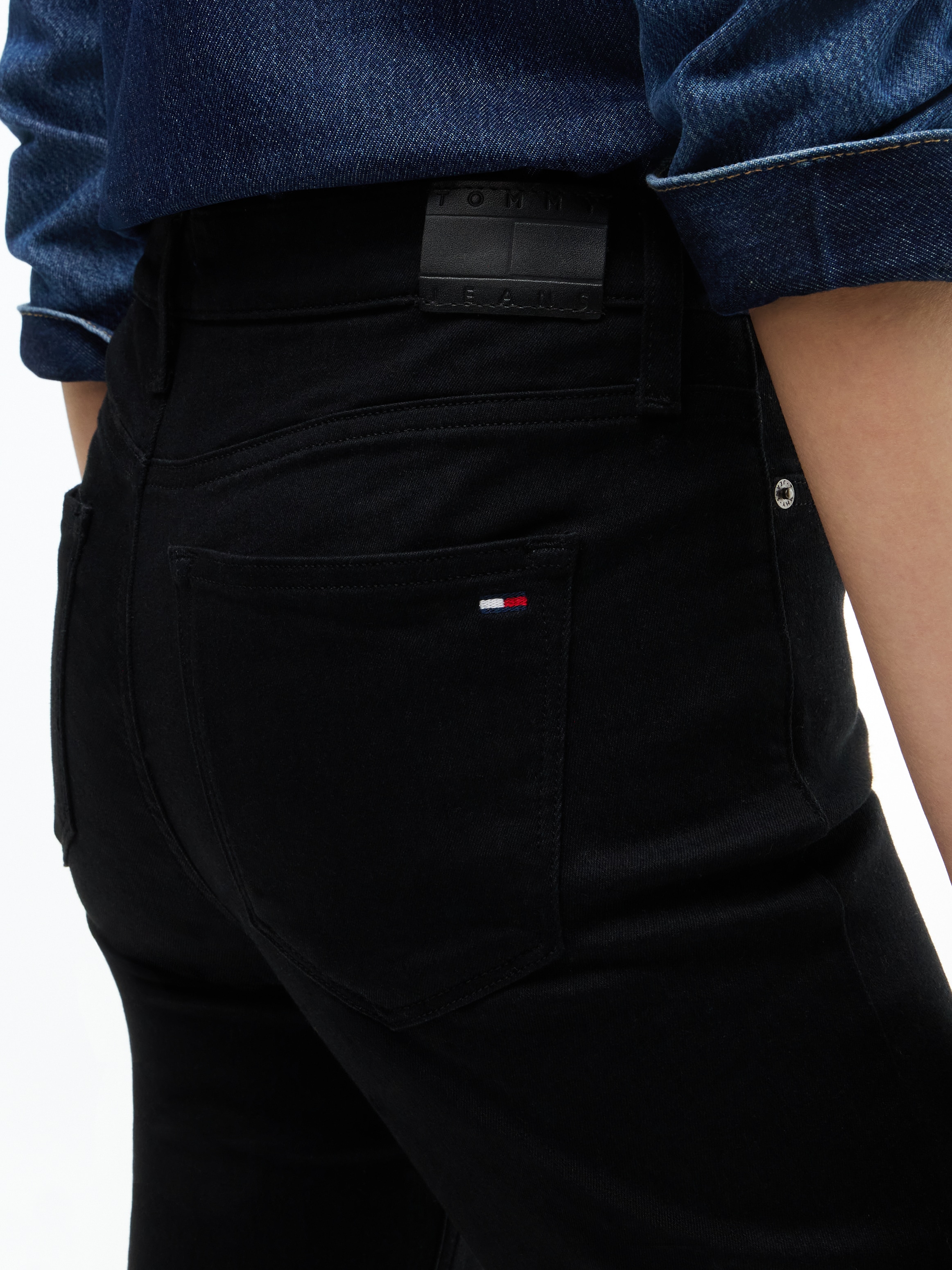 Tommy Jeans Skinny-fit-Jeans »NORA MD SKN« mit Stretchanteil, Mid Rise