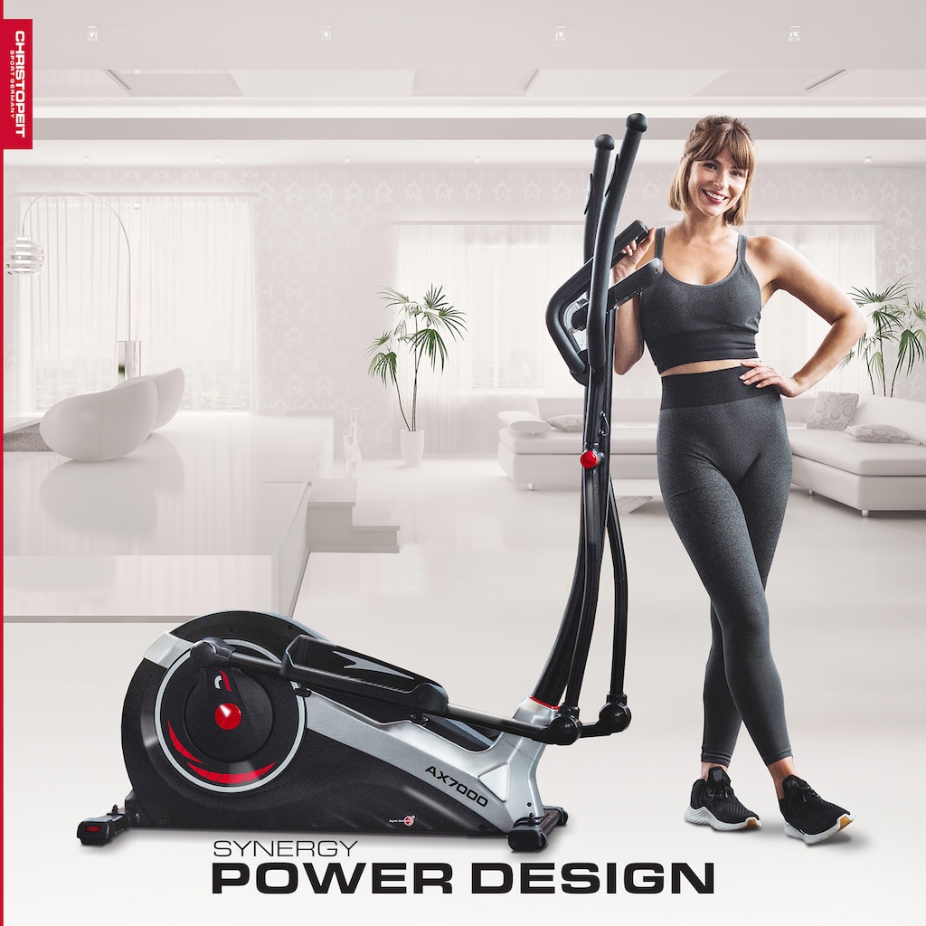 Christopeit Sport® Crosstrainer-Ergometer »AX 7000«