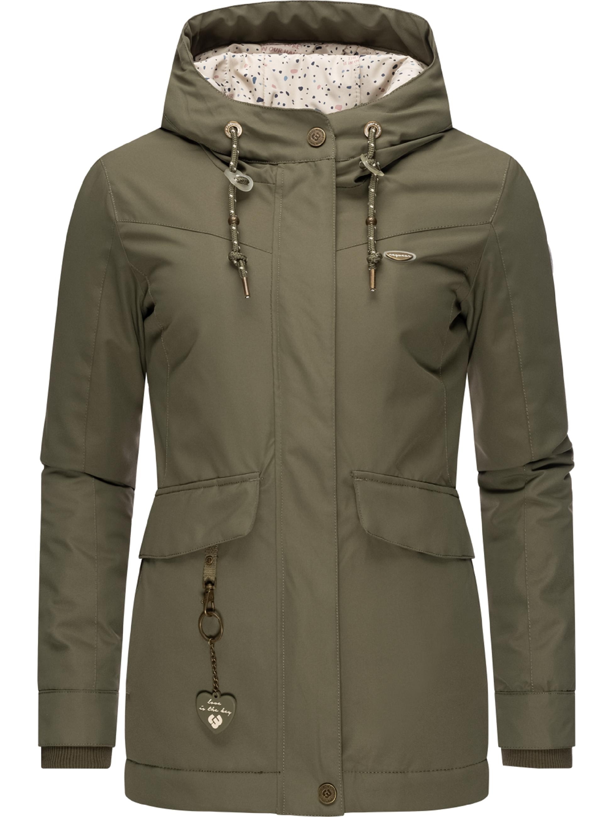 Ragwear Wintermantel »Winterjacke Jazmin Remake II Intl.«