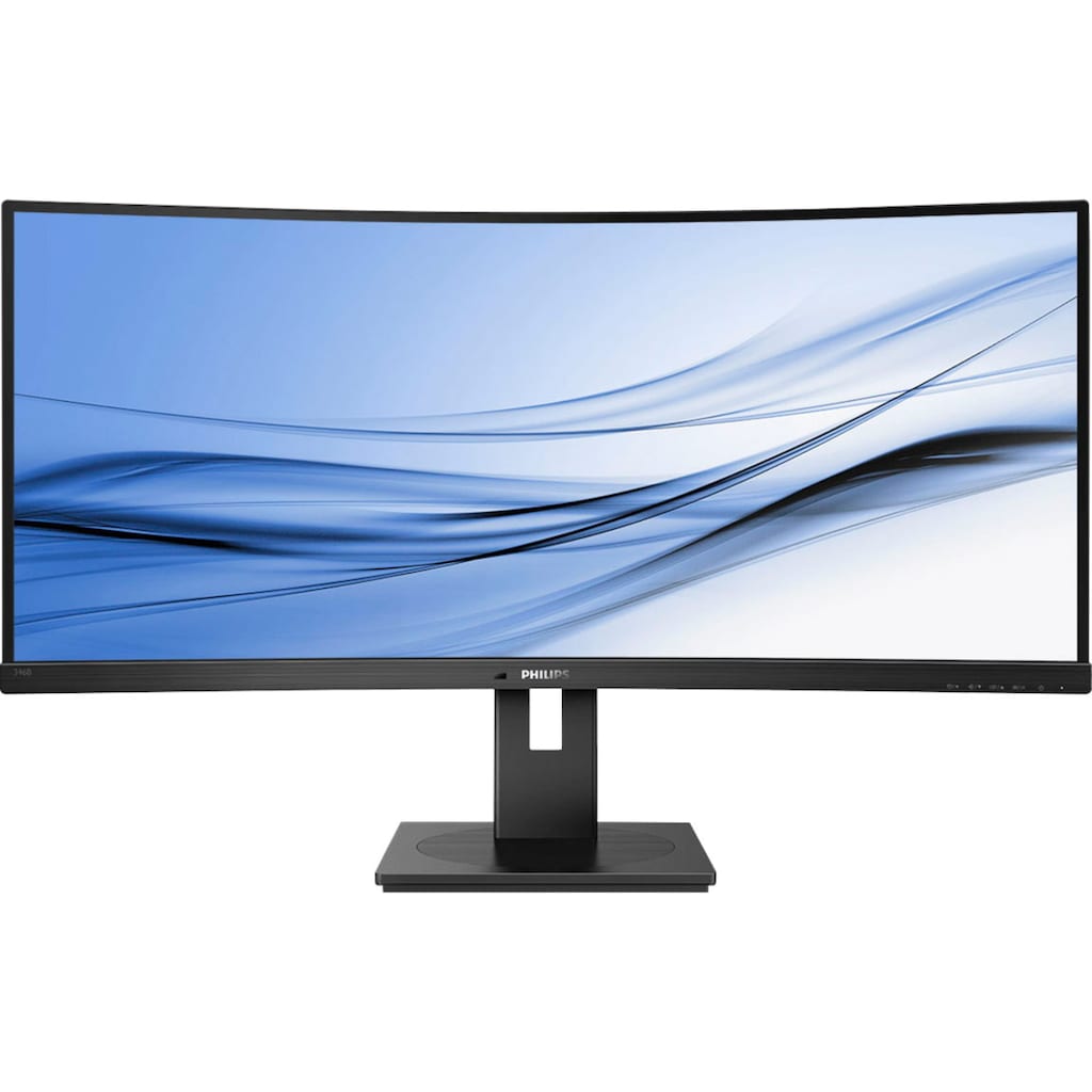 Philips Curved-Gaming-Monitor »346B1C/00«, 86 cm/34 Zoll, 3440 x 1440 px, WQHD, 4 ms Reaktionszeit, 100 Hz