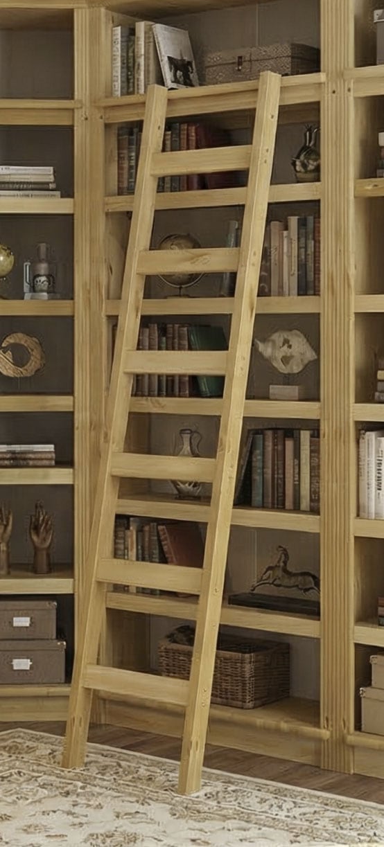 OTTO home Leiterregal »Soeren Leiter B/T/H: 40/1,8/190 cm, massive Kiefer, FSC®-zertifiziert« passend für Regal Soeren Höhe 220 cm, funktionales Design