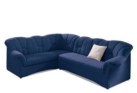 DOMO collection Ecksofa »Papenburg B/T/H: 242/190/84 cm L-Form«, wahlweise mit Bettfunktion, Langer Schenkel links oder rechts