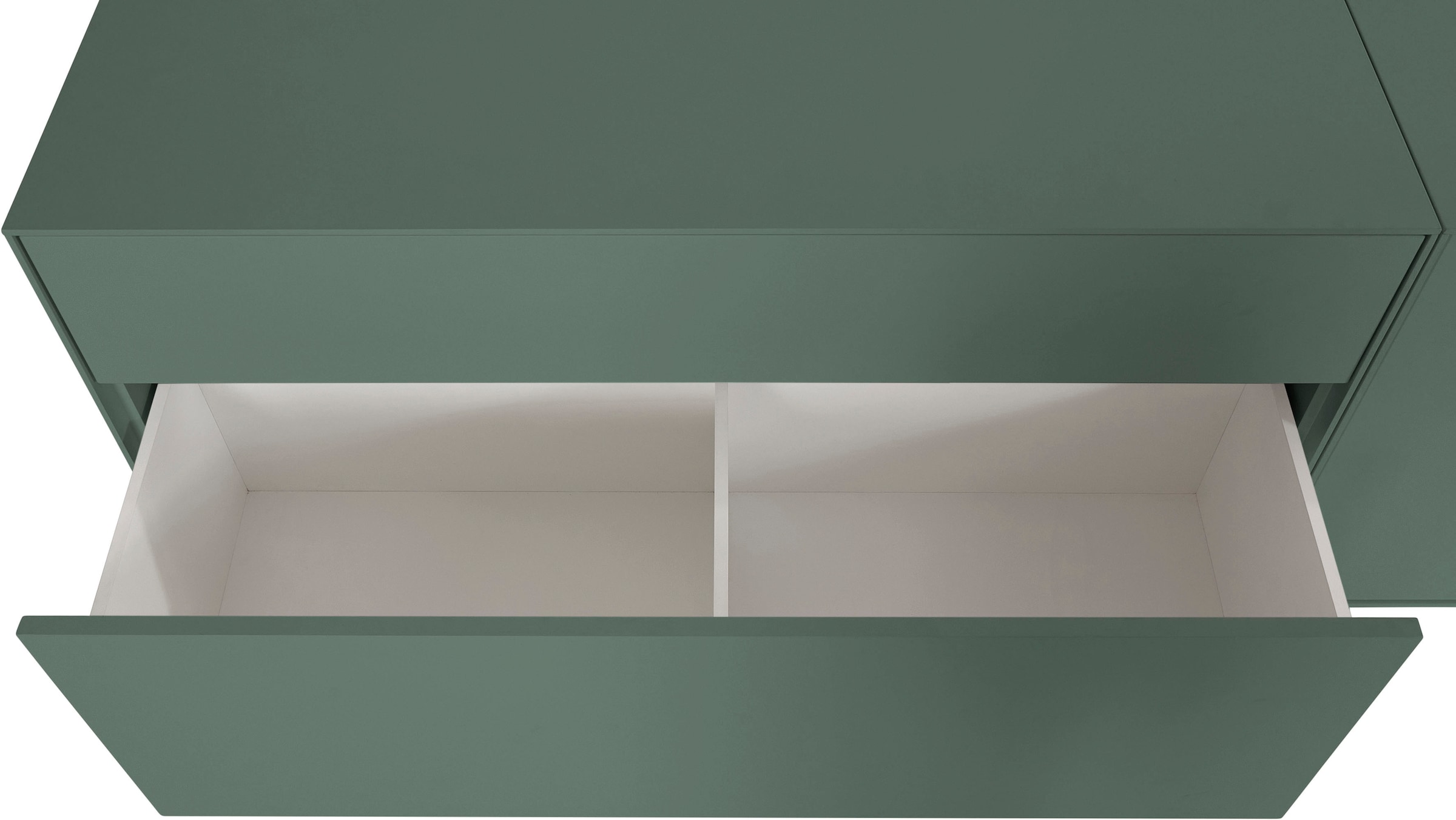 LeGer Home by Lena Gercke Lowboard »Essentials«, (2 St.), Breite: 279cm, MDF lackiert, Push-to-open-Funktion