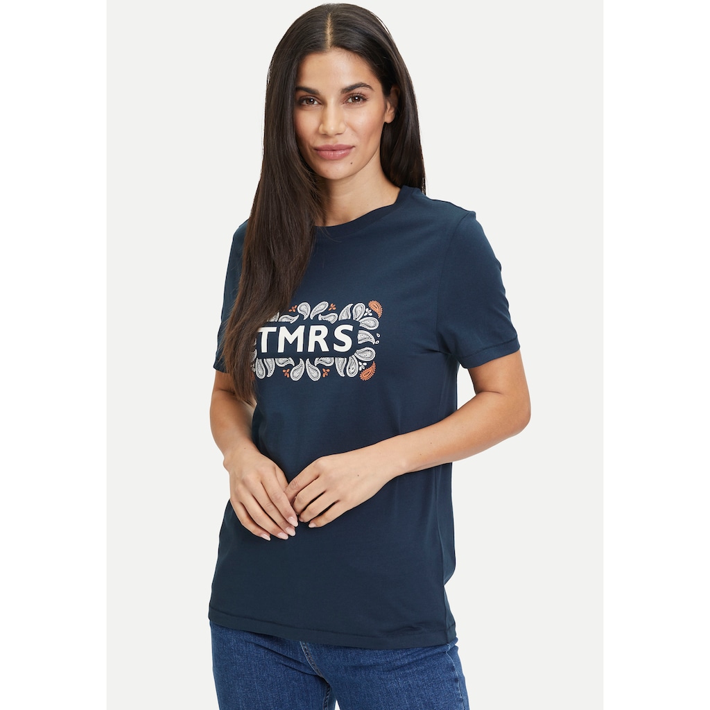 Tamaris T-Shirt, mit Frontprint