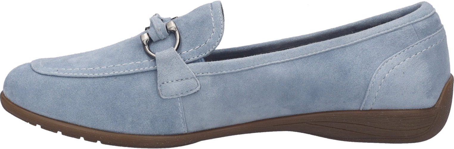 Josef Seibel Slipper »Fenja 34«  , Schlupfschuh, Businessschuh, Komfortschuh in Weite G (=weit)