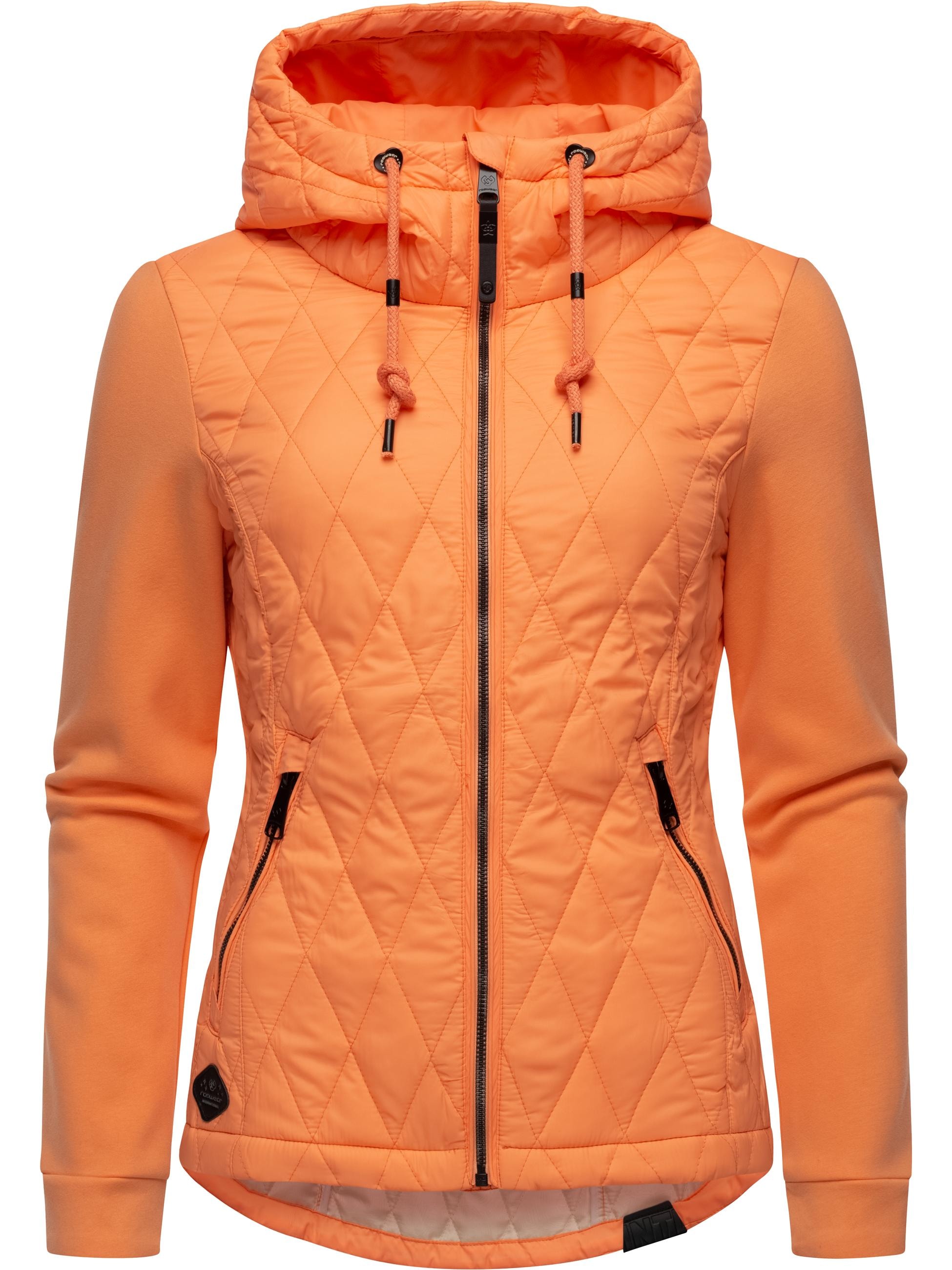 Outdoorjacke »Outdoorjacke Lucinda«, mit Kapuze, Steppjacke aus modernem Materialmix...