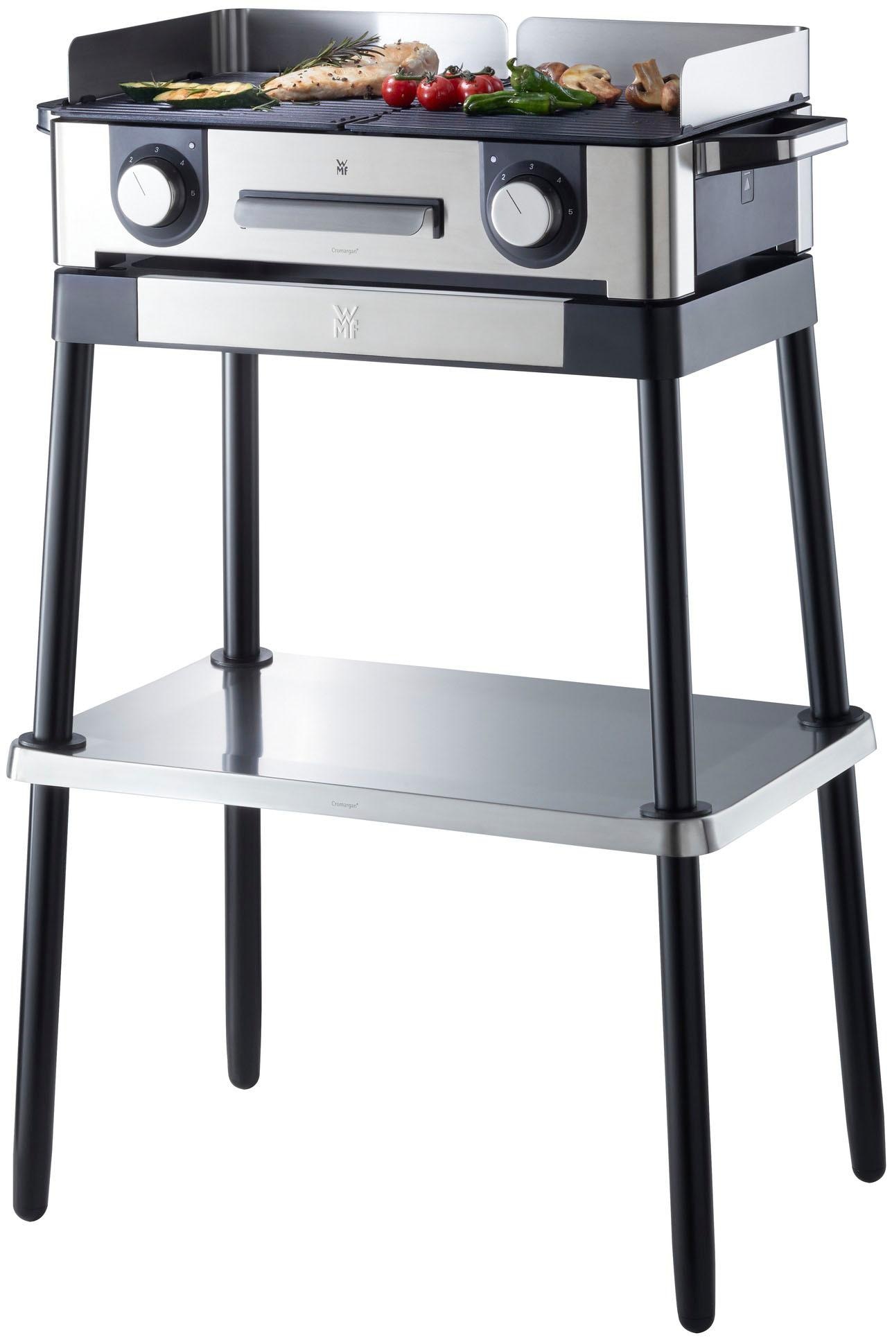 WMF Elektro-Standgrill »LONO Master-Grill«, 2400 W, mit passendem Standfuß