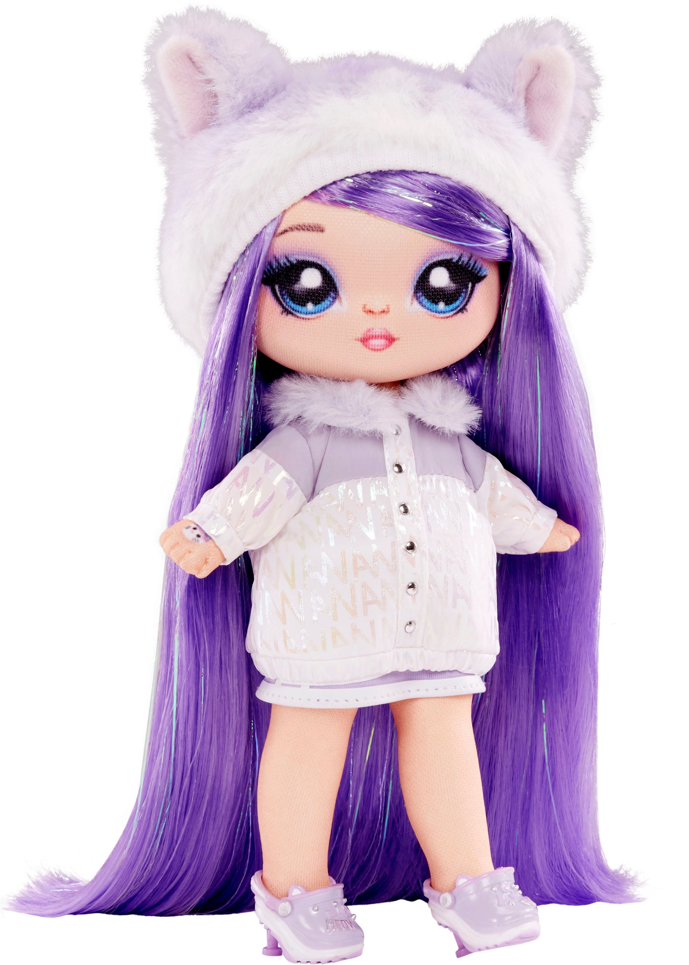 MGA ENTERTAINMENT Puppenmöbel »3in1 Backpack Bedroom Series 3 Playset - Pink Kitty«, Na!Na!Na! Surprise