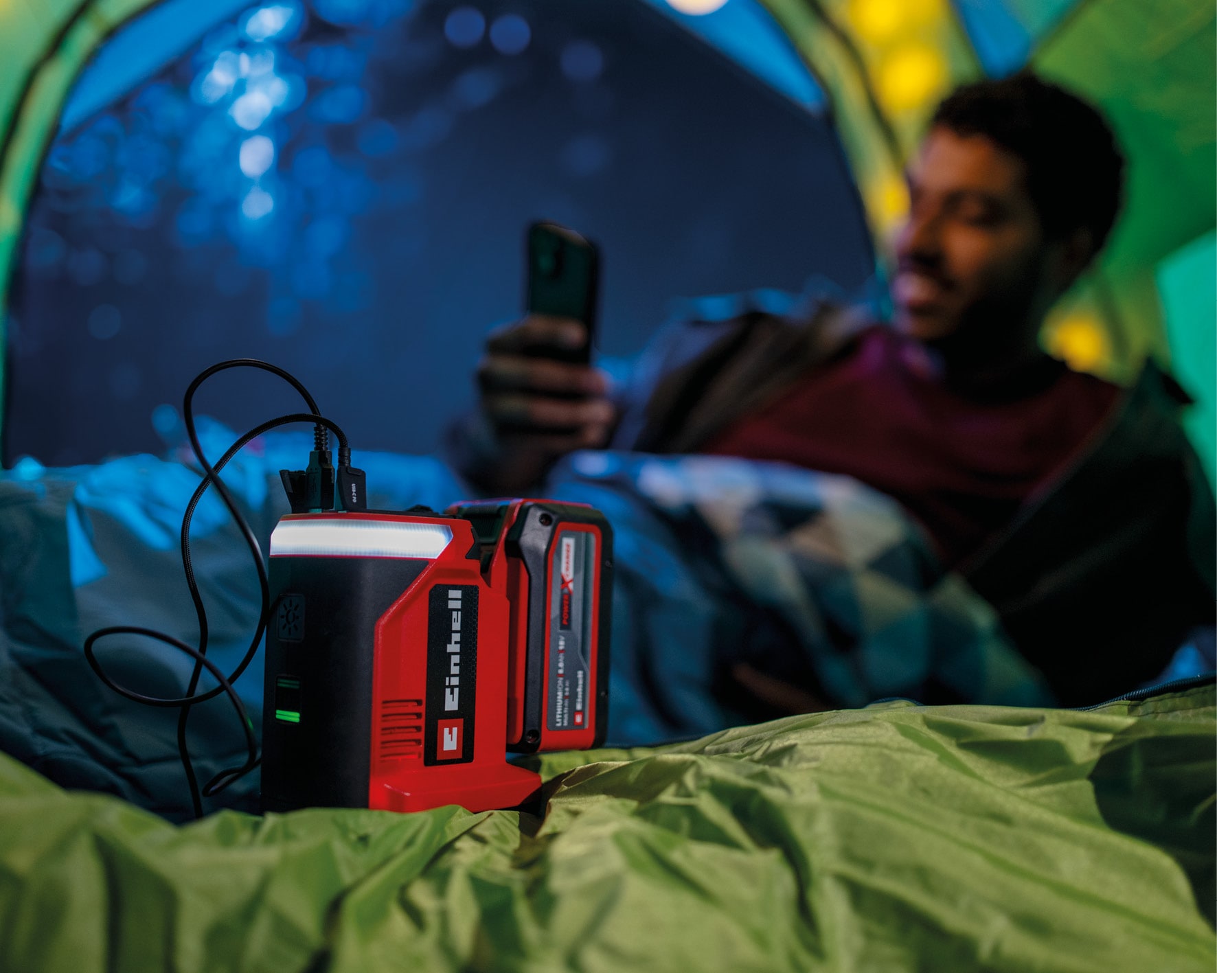 Einhell Powerstation »Akku-Energiestation TE-ES 18/150/1 Li-C-Solo« ohne Akku und Ladegerät