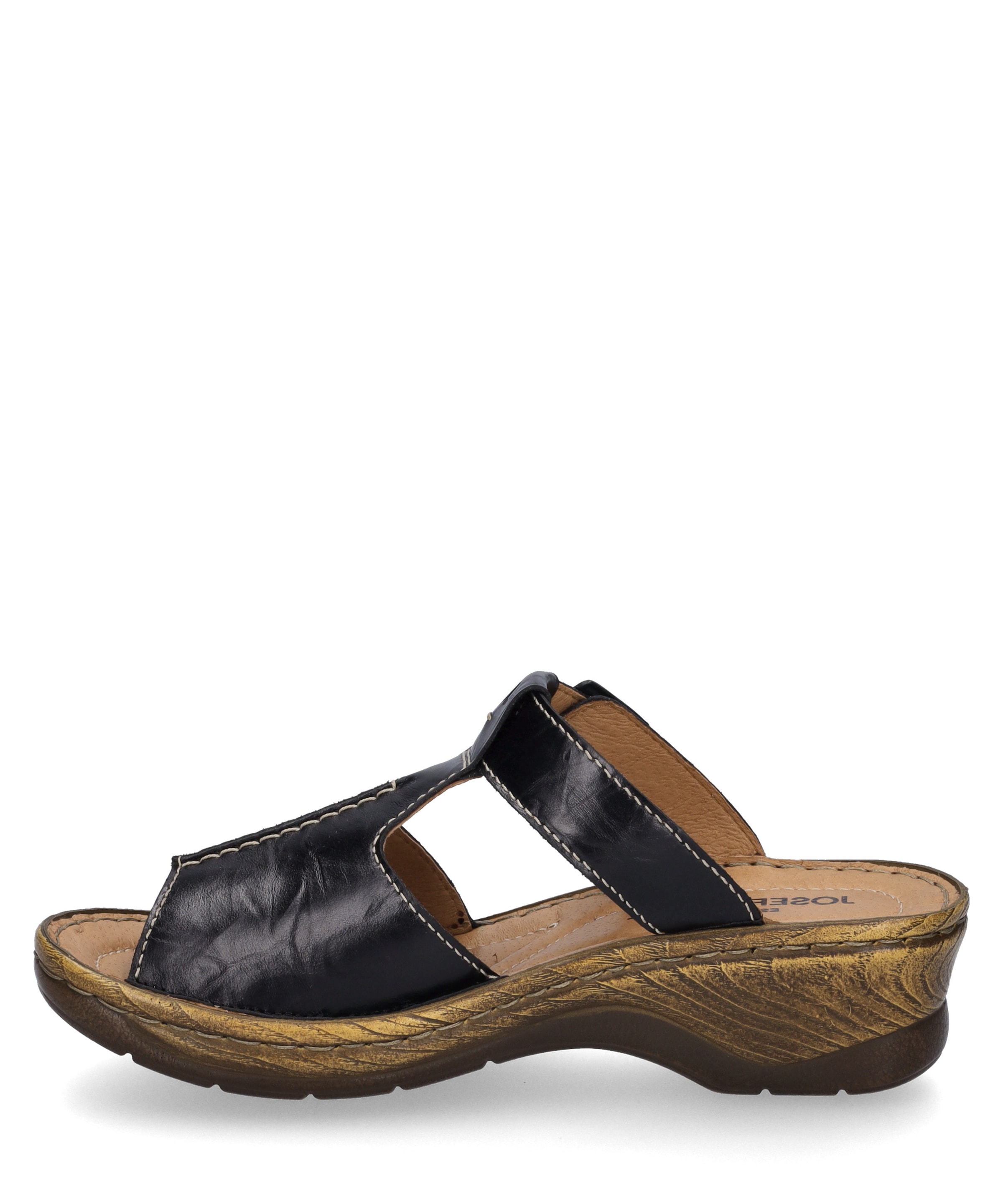 Josef Seibel Clog »Catalonia 87, schwarz«