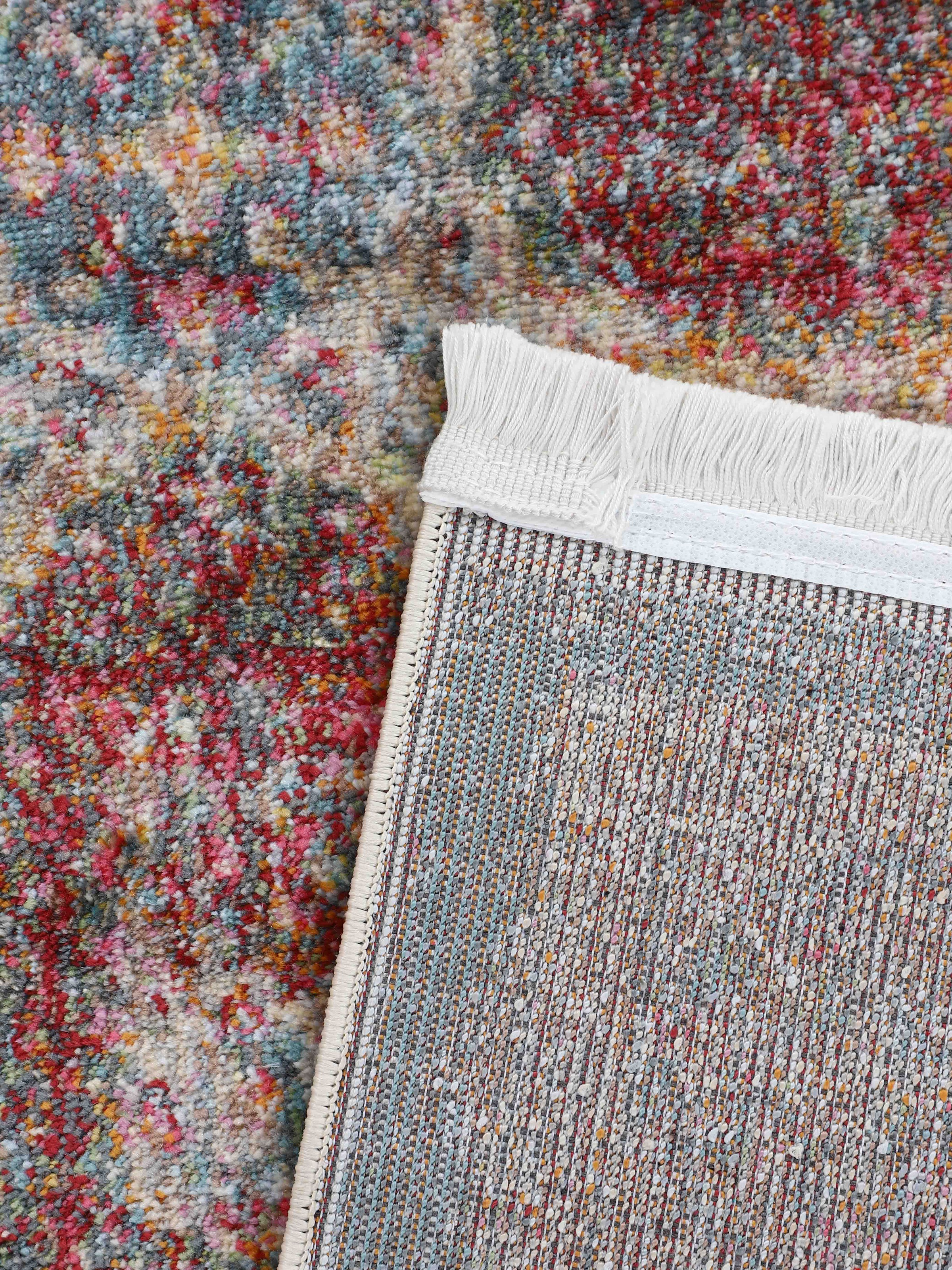carpetfine Teppich »Mora« rechteckig 7 mm Höhe