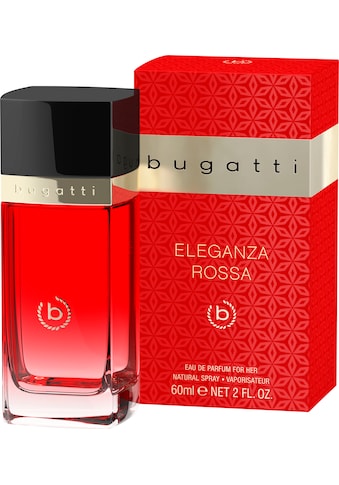 Eau de Parfum »BUGATTI Eleganza Rossa for her EdP 60 ml«