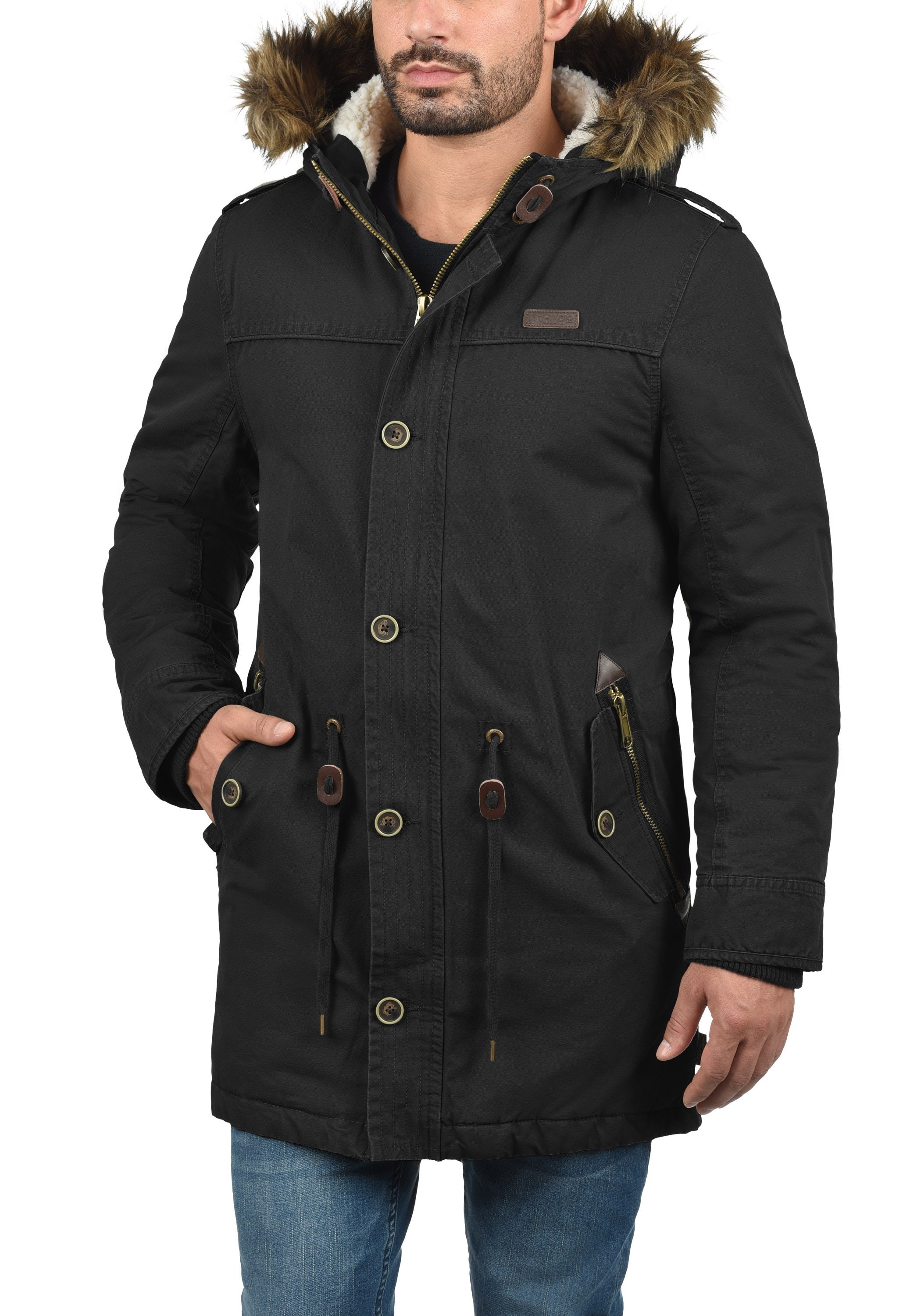 Indicode Langmantel »Parka IDPulsoor«