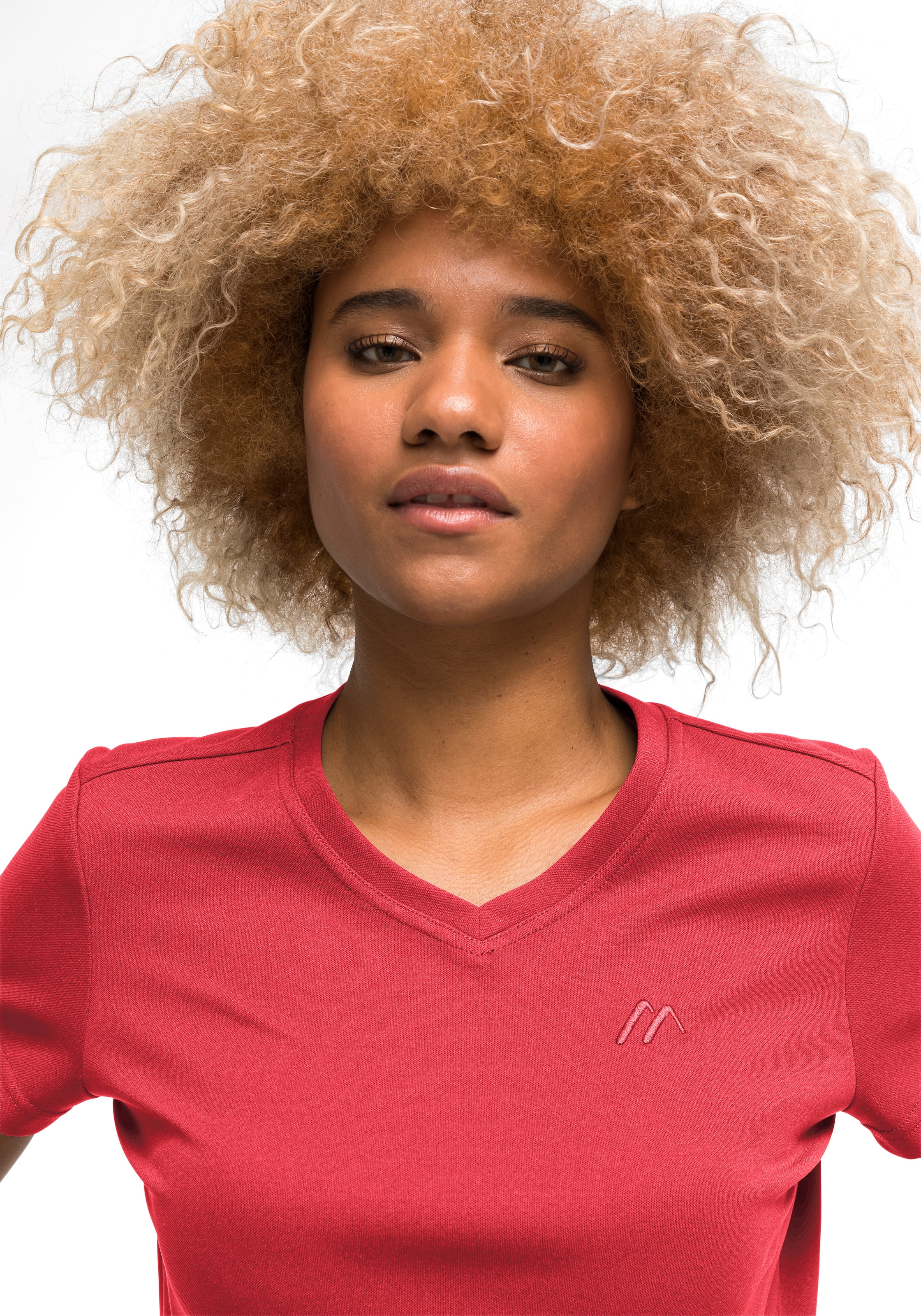 Maier Sports Funktionsshirt »Trudy«, Damen bei Kurzarmshirt für T-Shirt, und Freizeit Wandern